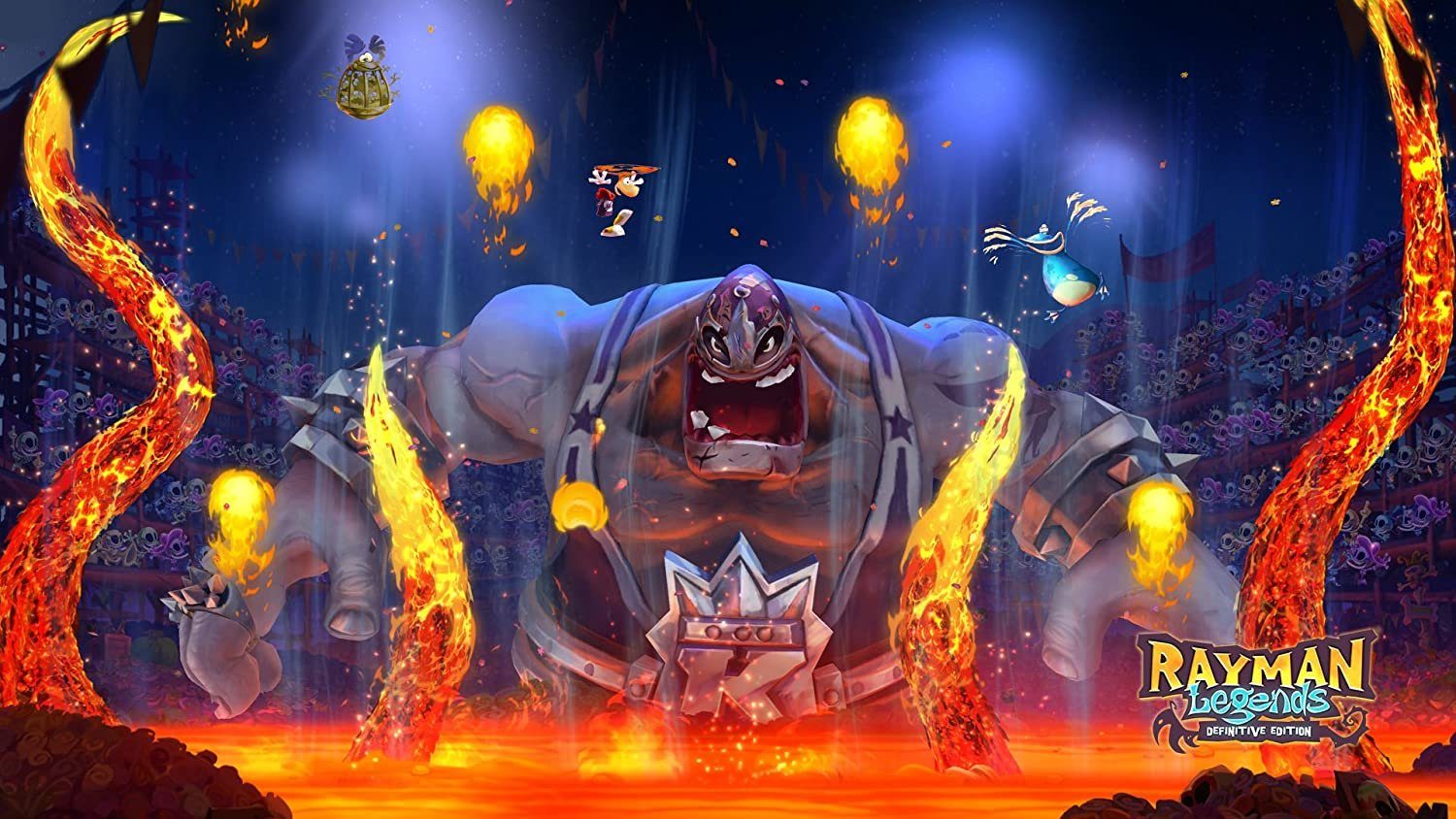 SWITCH RAYMAN LEGENDS: DEFINITIVE EDITION Nintendo Switch