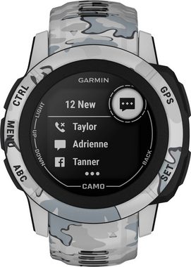 Garmin INSTINCT 2S CAMO EDITION Smartwatch (2,1 cm/0,79 Zoll, Garmin)