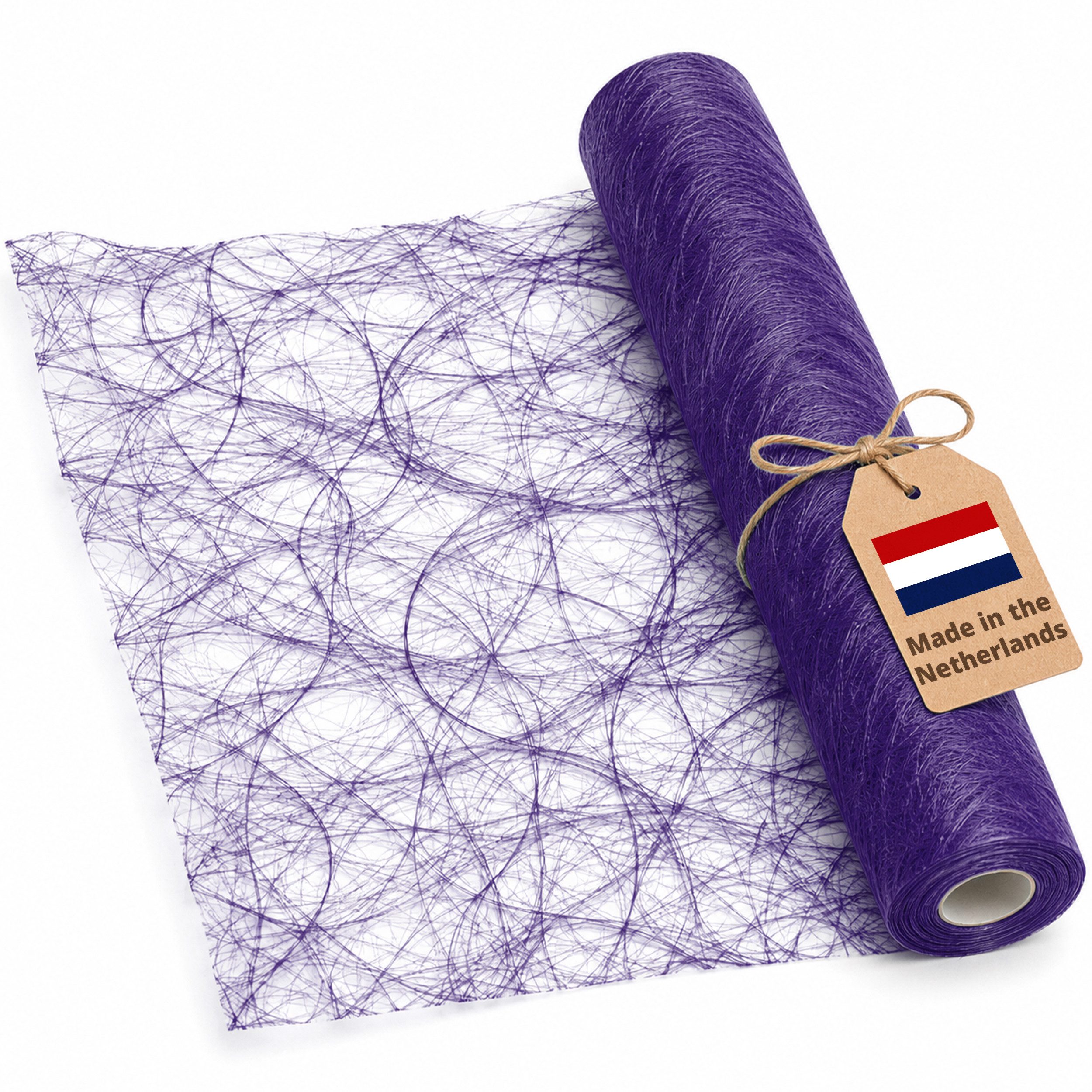 DecoHomeTextil Heimtextilmanufaktur Tischläufer Deco Netz Tischband Dekoration Dekor Breite 30cm Farbe+Länge wählbar