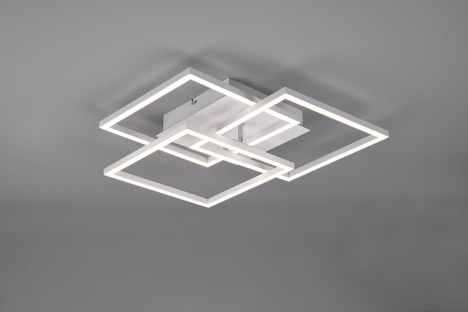 dimmbar, fest integriert, Morice, warmweiß, Deckenleuchte LED schwenkbar lightling LED