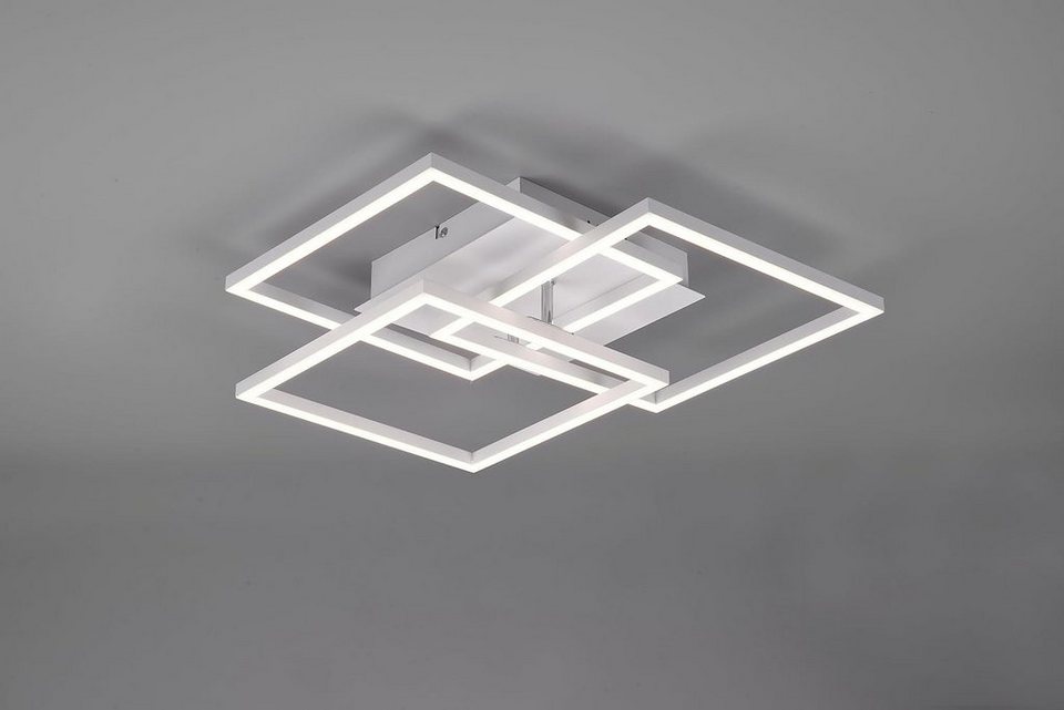 lightling LED Deckenleuchte Morice, LED fest integriert, warmweiß, dimmbar,  schwenkbar