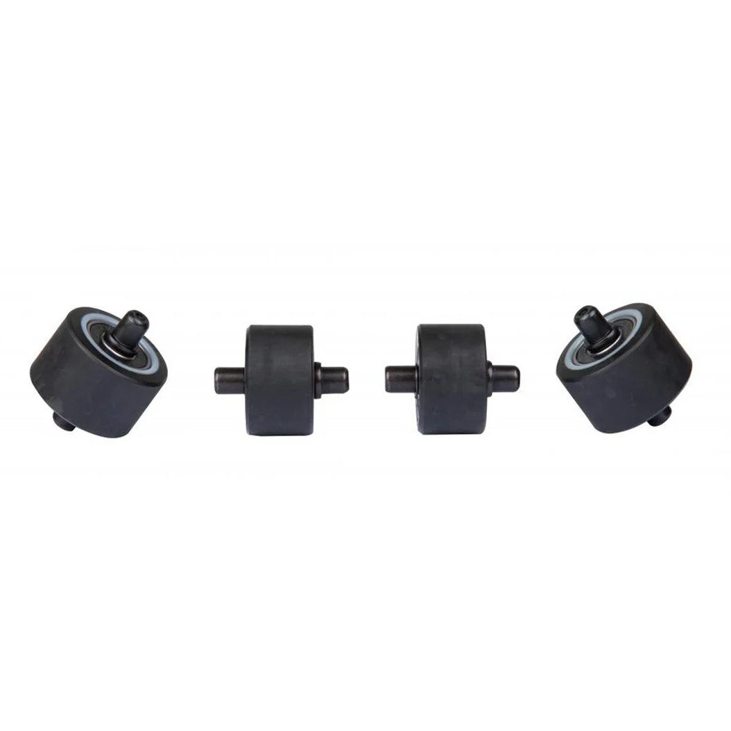 Heelys Rollschuhe Ersatzrollen X2 Deluxe Wheel Set, für X2 Pro 20, X2 Dual Up, X2 Rezerve, X2 Cosmical, X2 Veloz