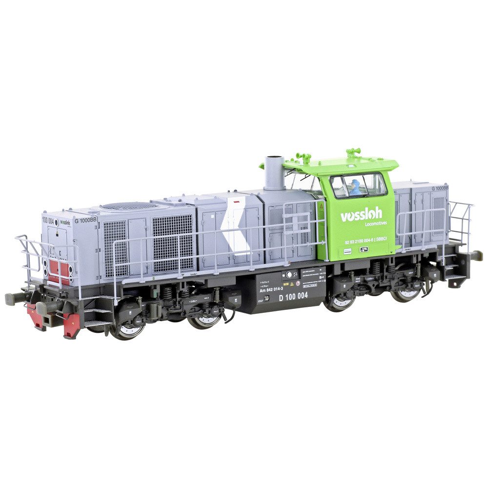 Mehano Diesellokomotive Mehano 90570 H0 Diesellok Vossloh D100 104 SBB Italia der SBB Vossloh