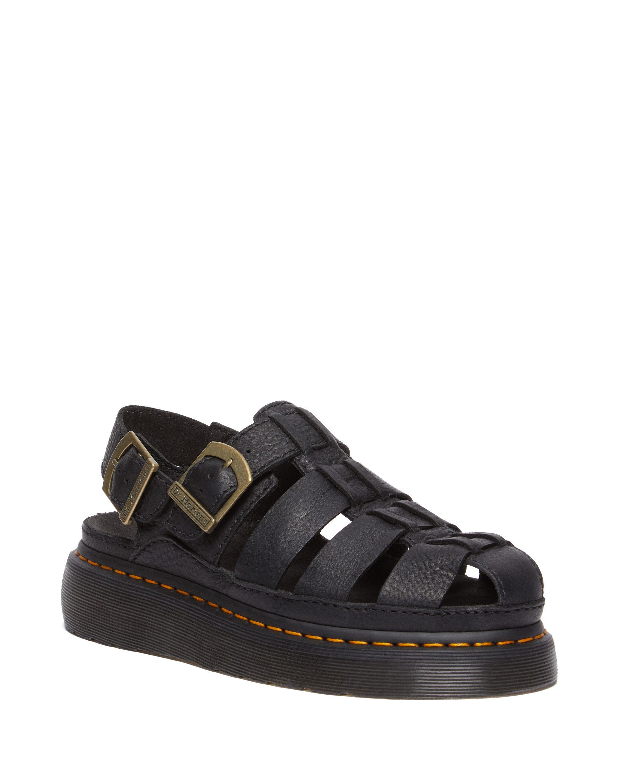 DR. MARTENS WRENLIE grizzly Sandale – Bild 2 von 5