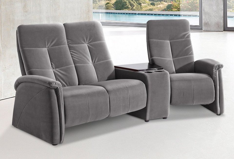 exxpo - sofa fashion 3-Sitzer Tivoli, mit Relaxfunktion