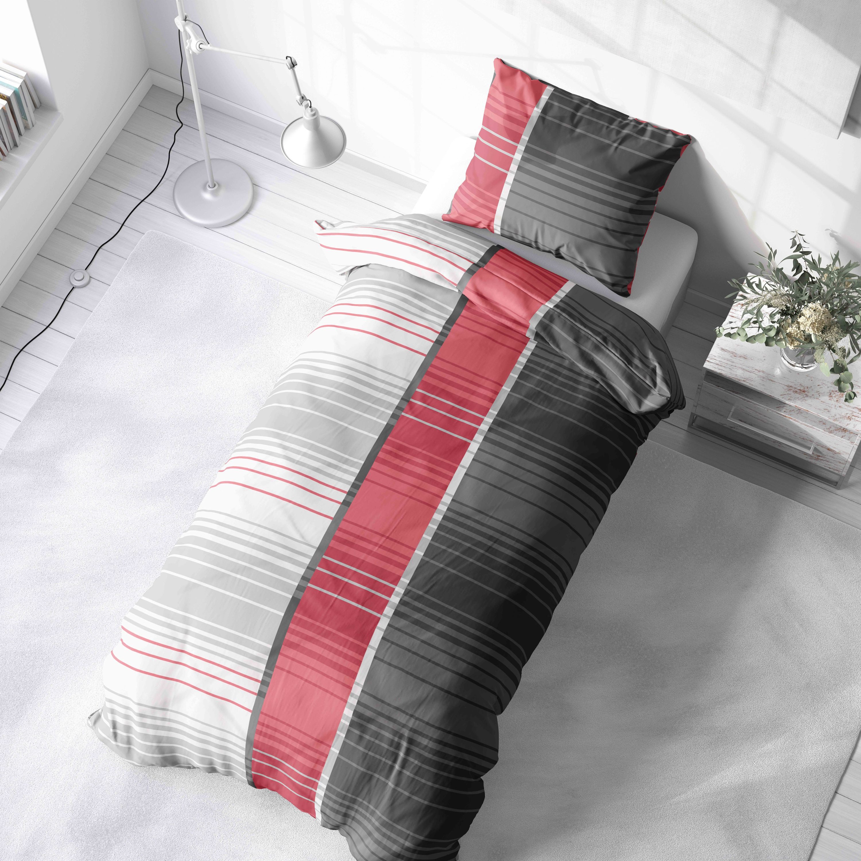 Visaggio Bettwäsche Allergiker geeignet 135x200, 155x200 günstig online kaufen