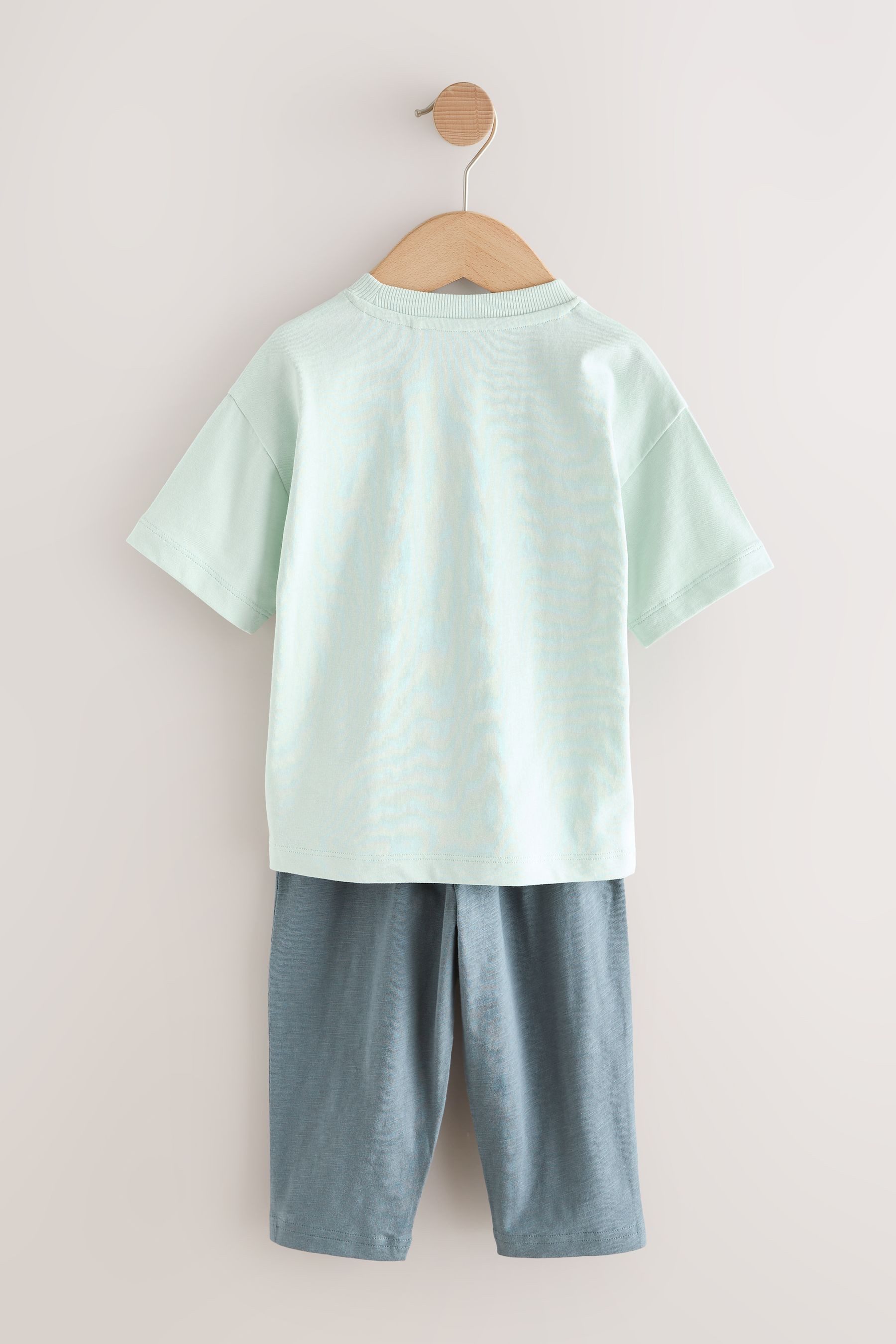 Next Shirt & Hose Set aus T-Shirt und Jogginghose, 3er-Pack (6-tlg)