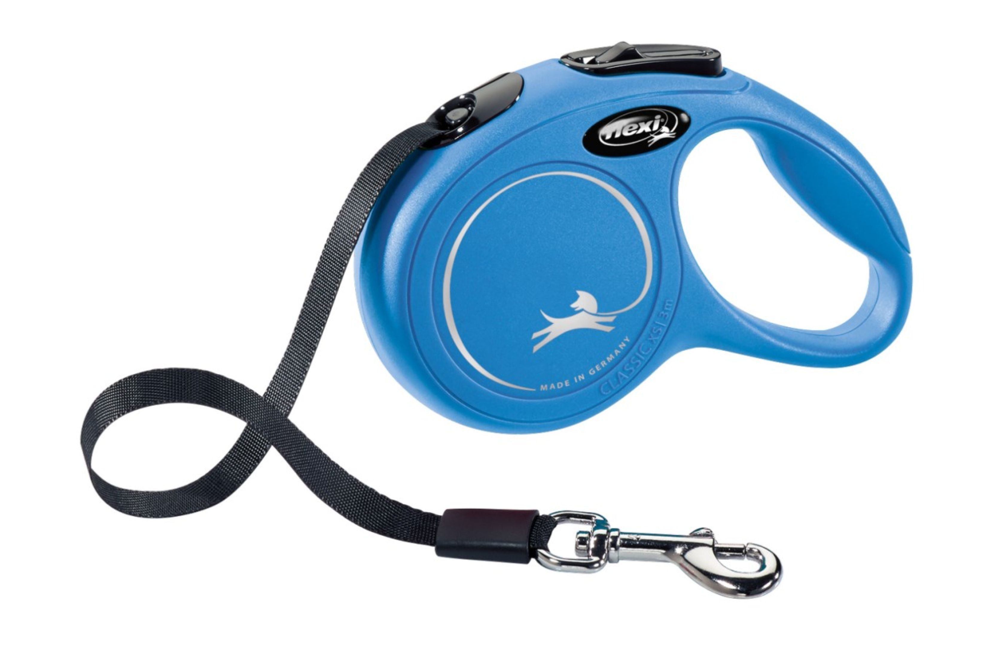 Kerbl Leine Kerbl flexi New Classic Gurt blau XS 80289, (1-tlg)