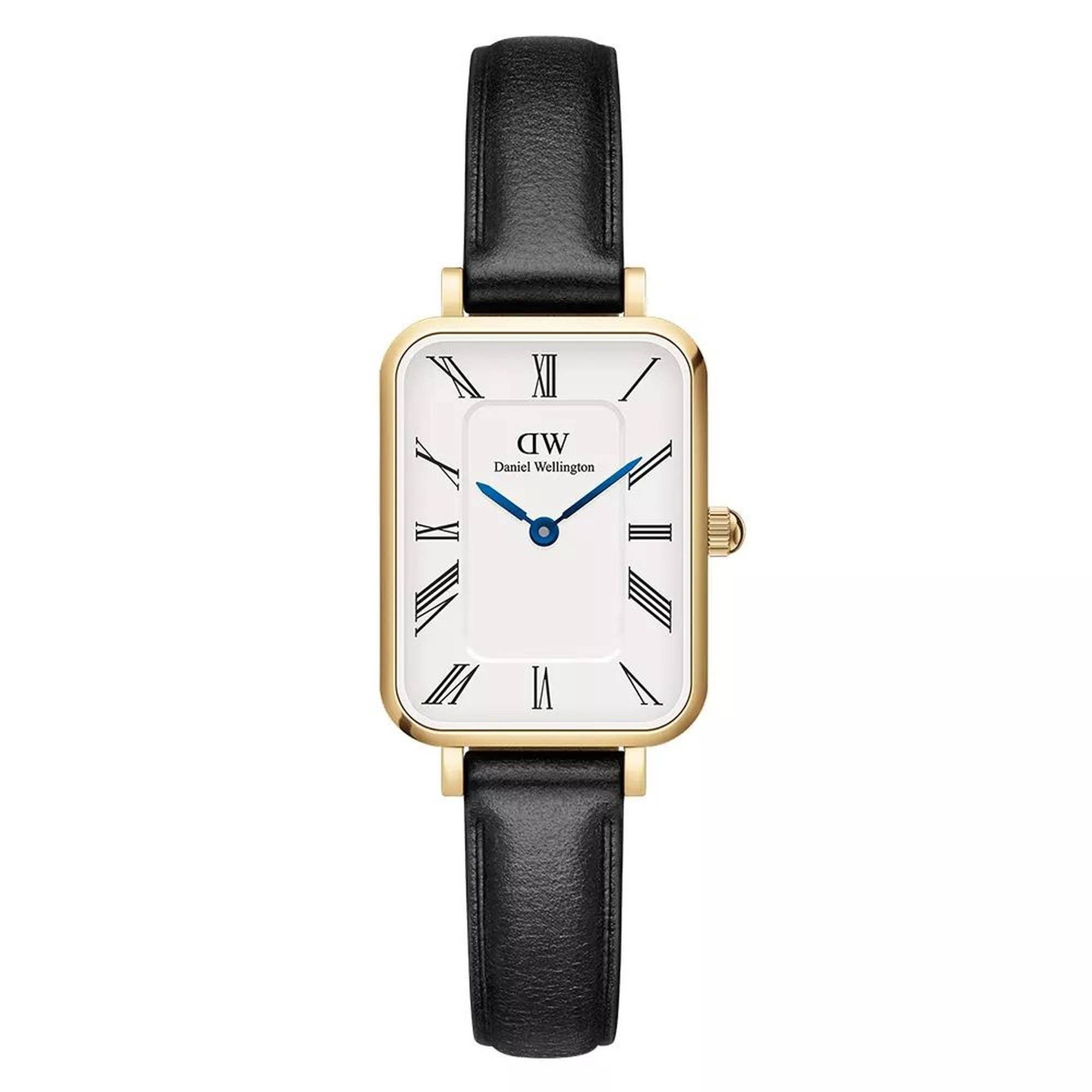 Quarzuhr Quadro Roman Numerals