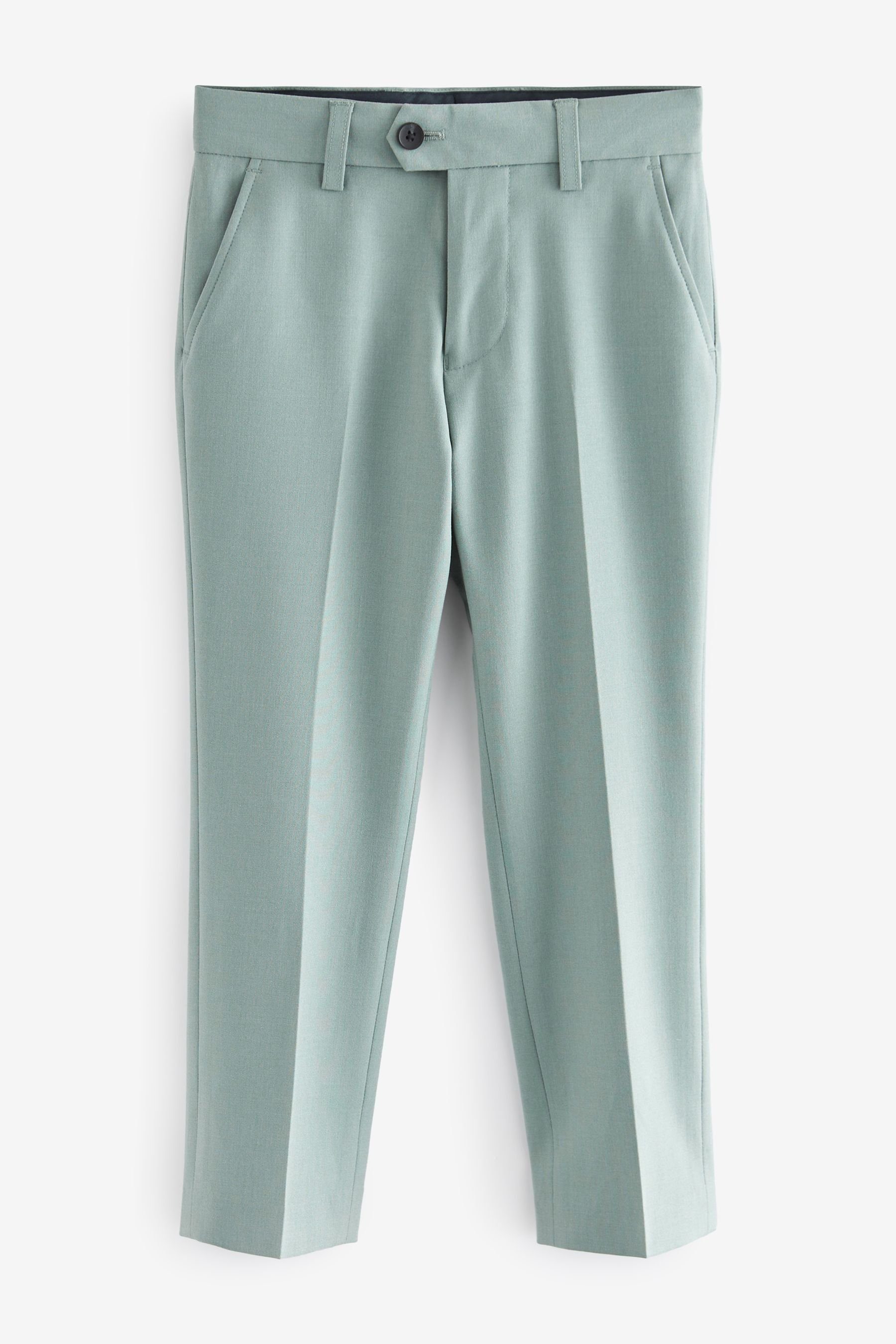 Next Anzughose Skinny-Fit Anzug: Hose (1-tlg) Sage Green