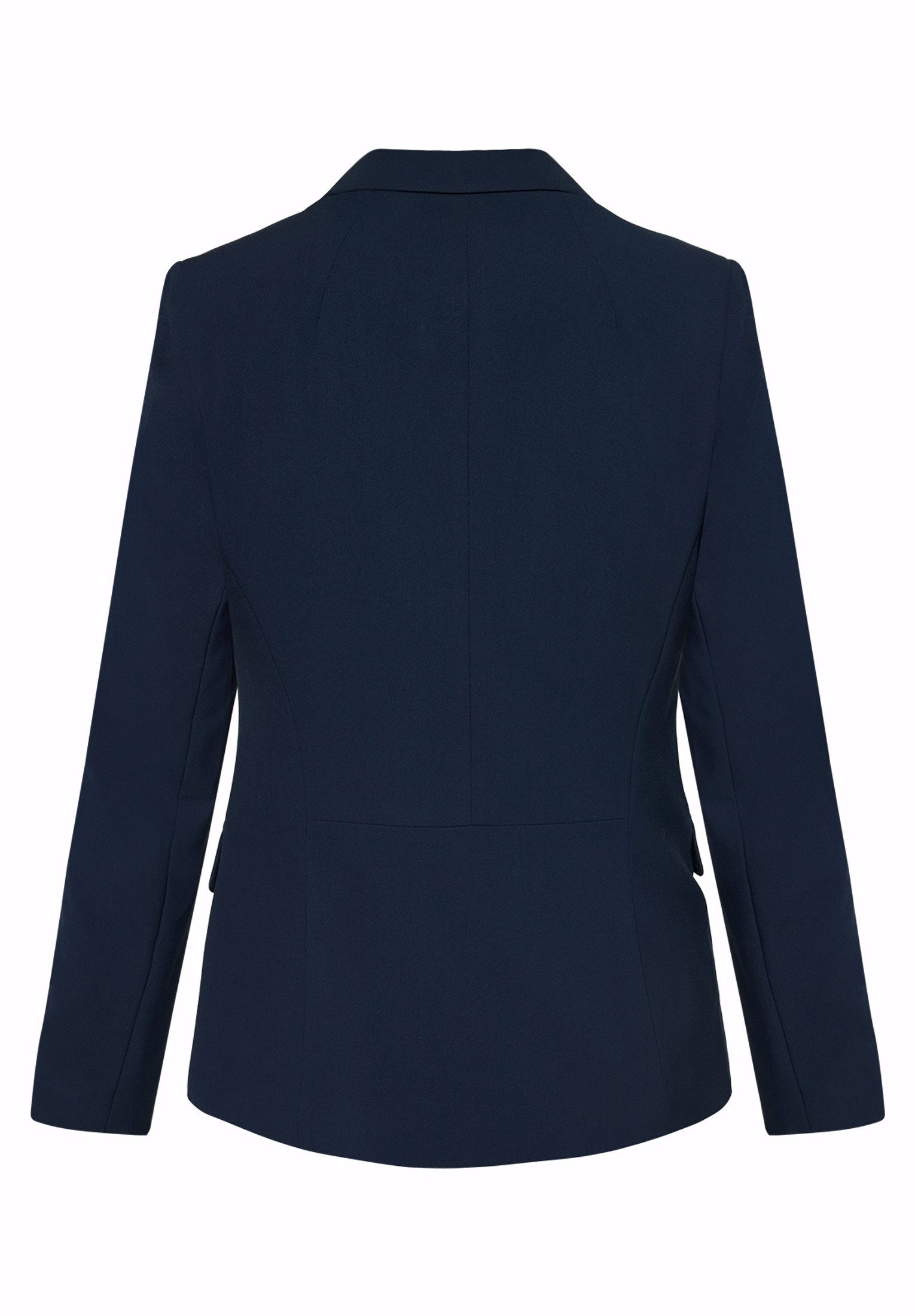 Betty&Co Longblazer Damen mit Taschen Druckfutter