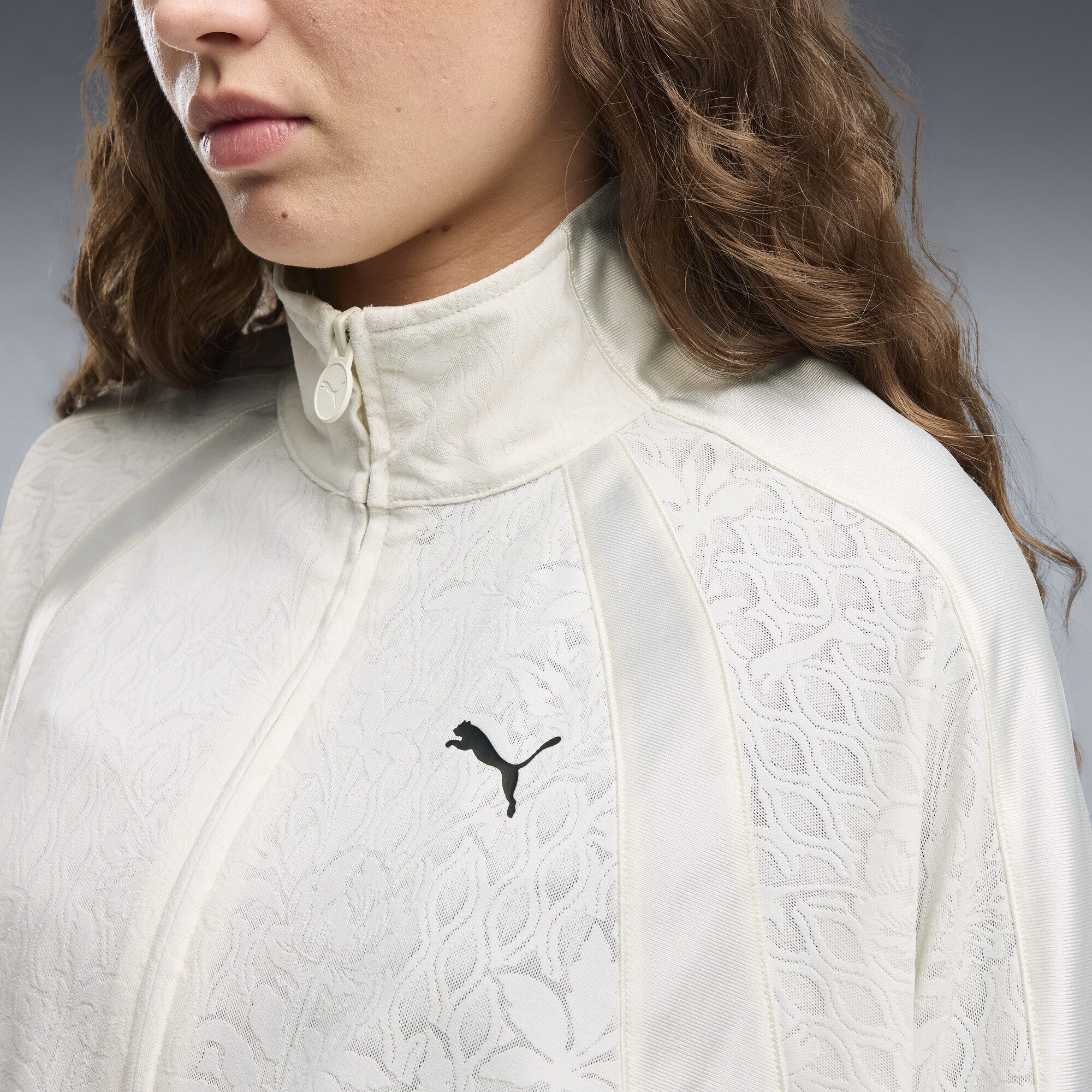 PUMA Trainingsjacke Lace Pack T7 Relaxed Trainingsjacke Damen