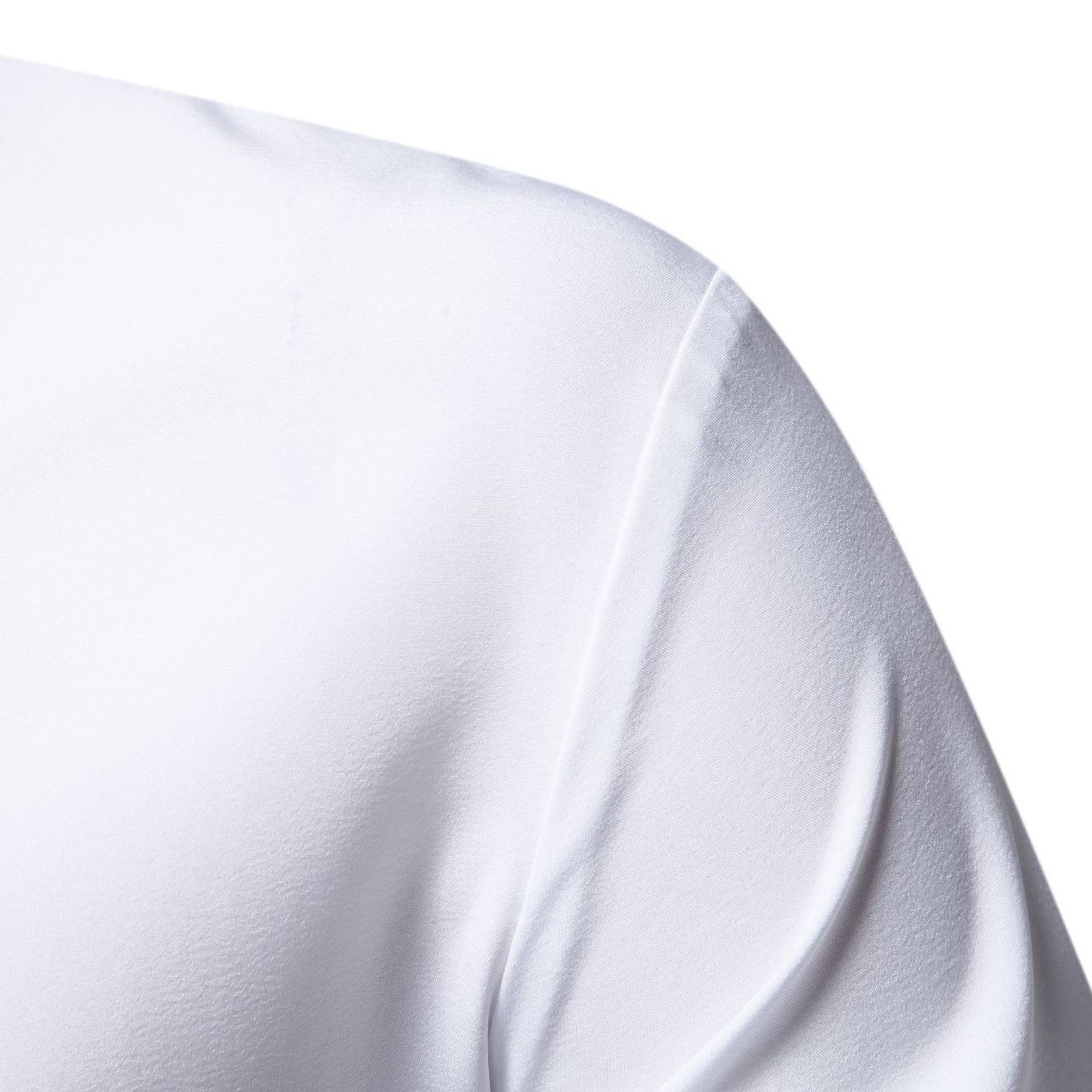 Allthemen Langarmhemd mit Karo-Kontrastdetails lässiges Freizeithemd günstig online kaufen