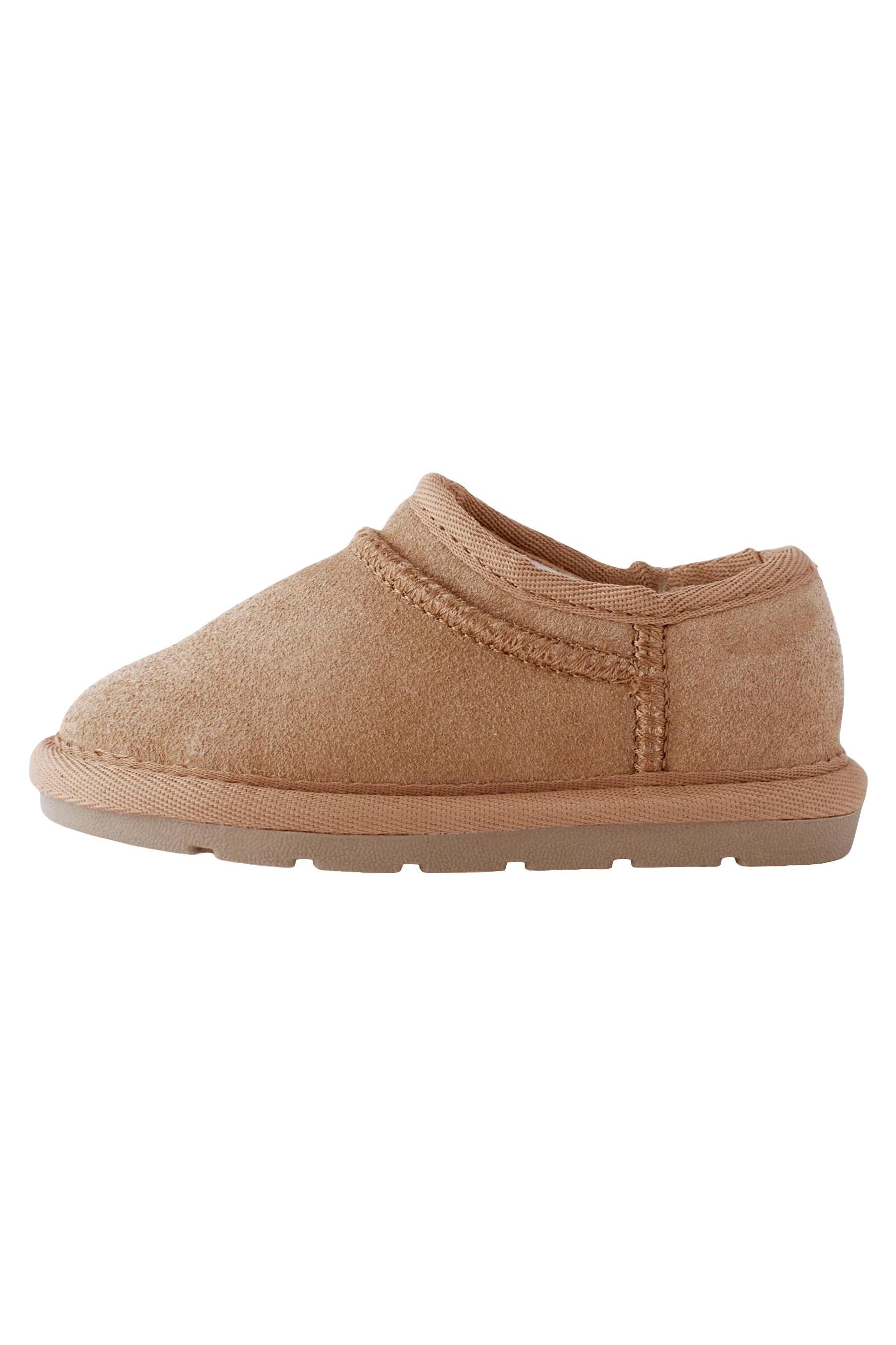 Next Shoot Schuhe aus Veloursleder Slipper
