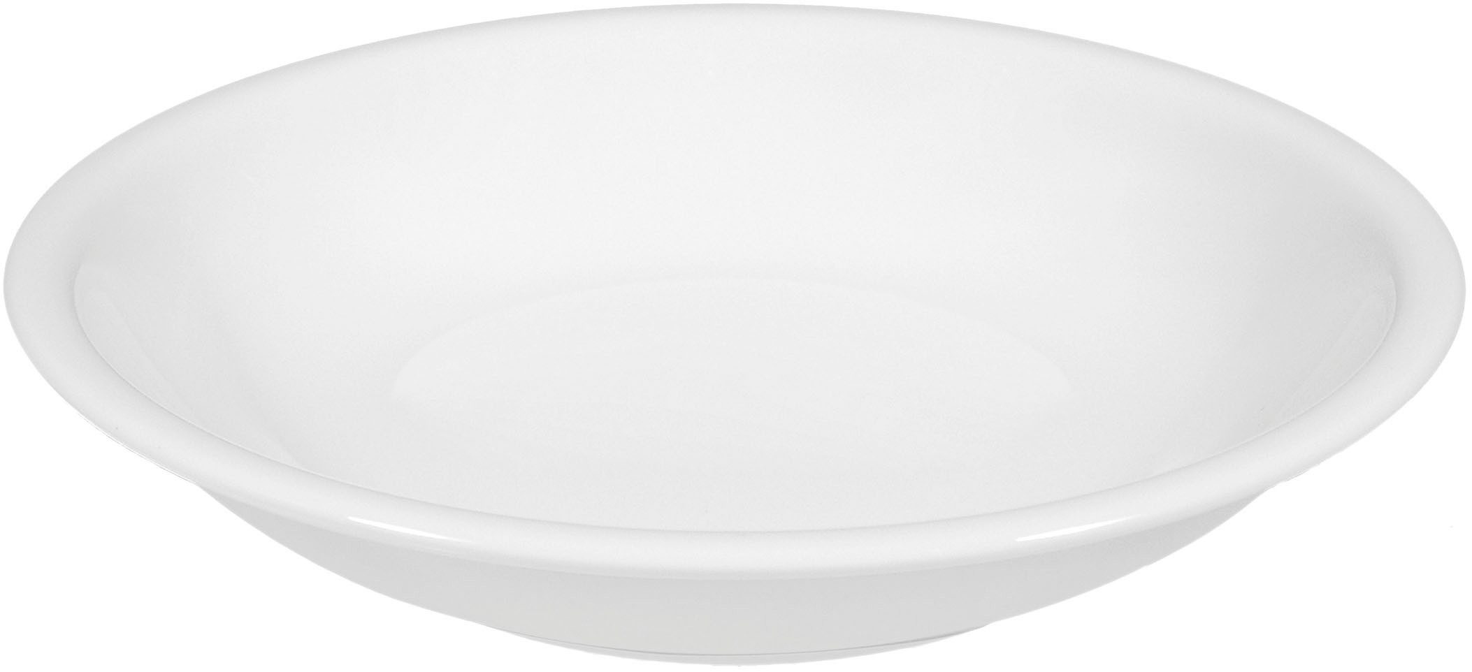 Seltmann Weiden Tafelservice Geschirr-Set Compact (12-tlg), 6 Personen, Porzellan, Teller Set, Geschirr-Set, Teller, weiß, 12 Teile, für 6 Personen – Bild 4 von 5