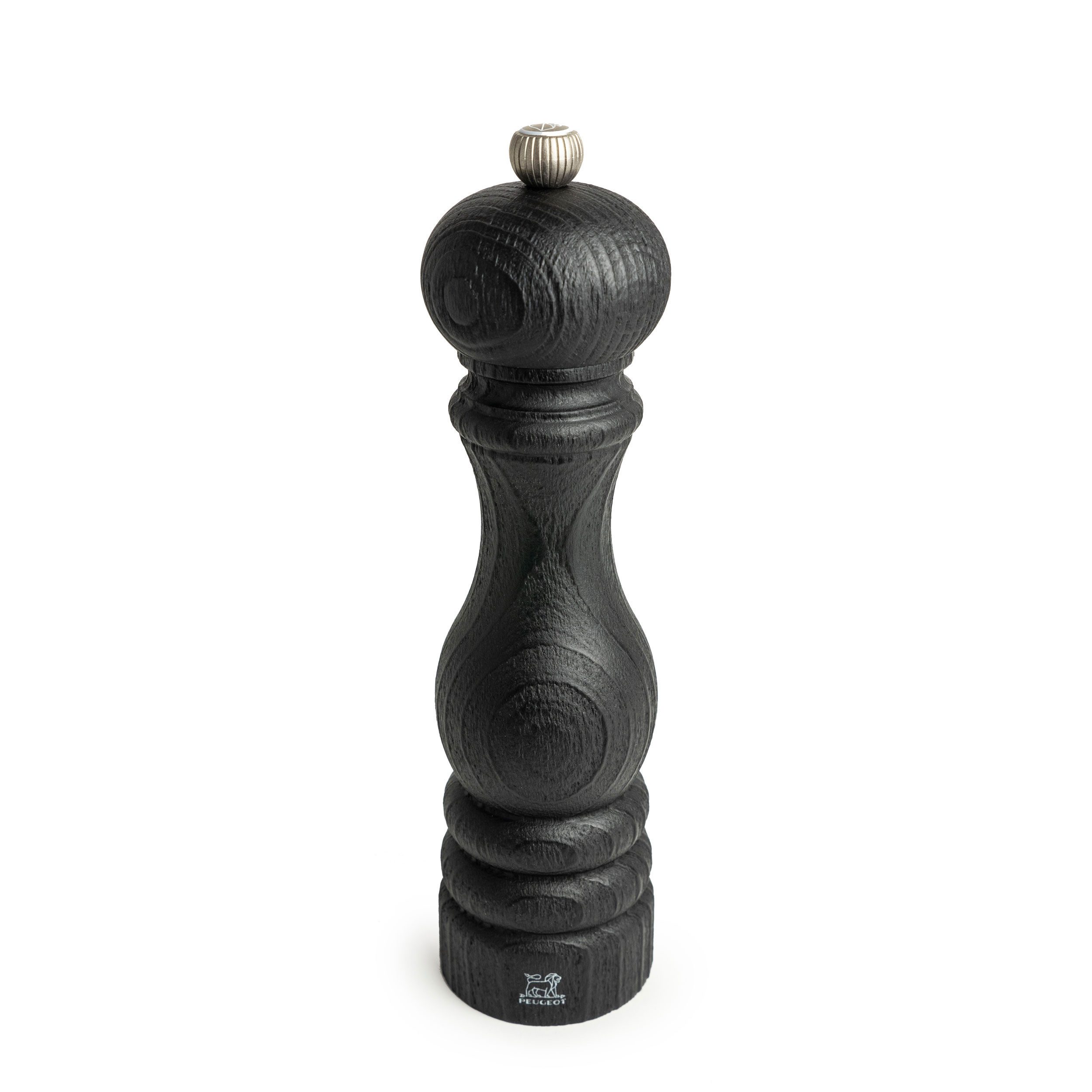 PEUGEOT Salzmühle PARIS NATURE BLACK 22cm Buchenholz Natur Stahlmahlwe Manuell Manuell