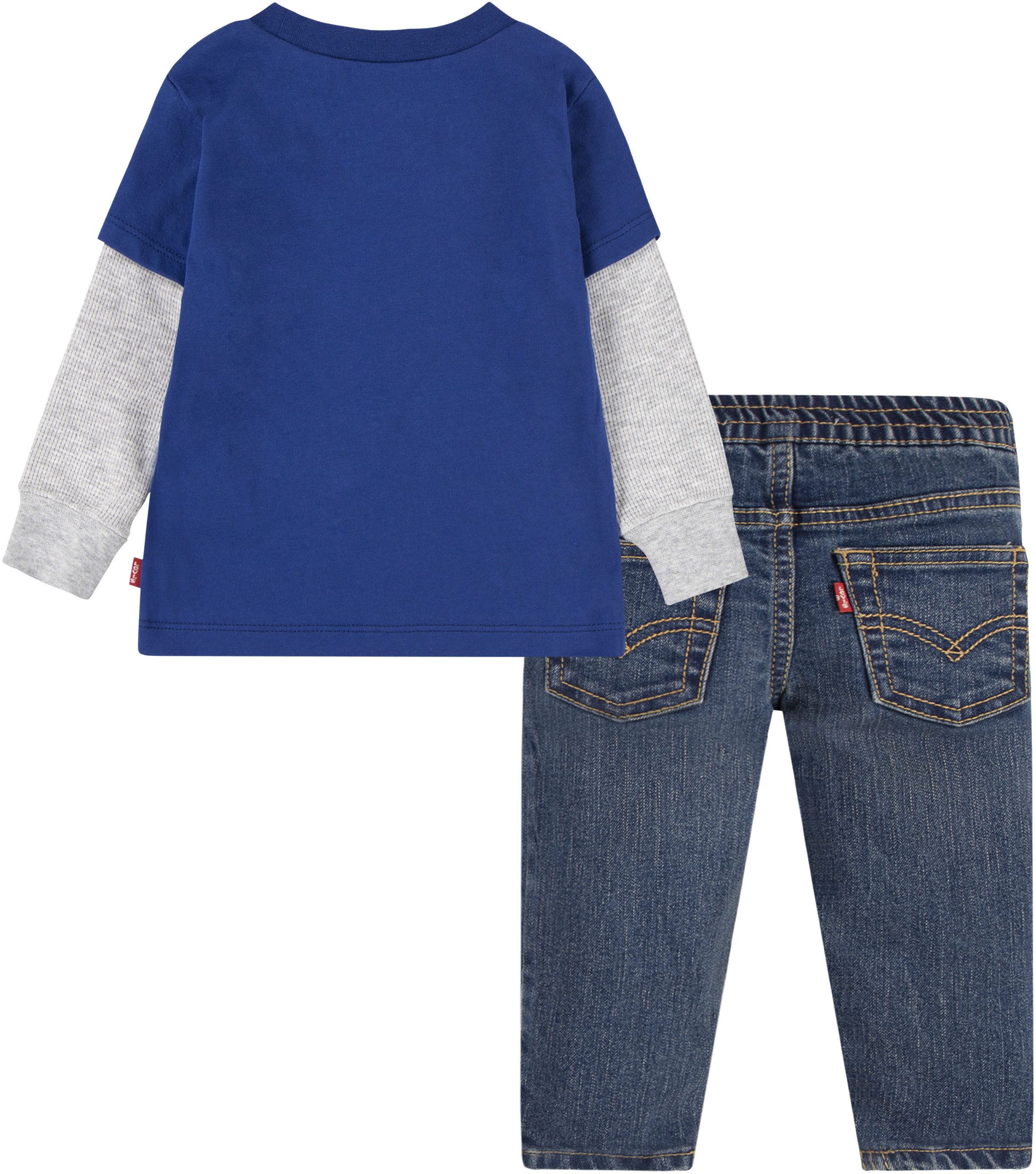 Baby boy levi jeans deals