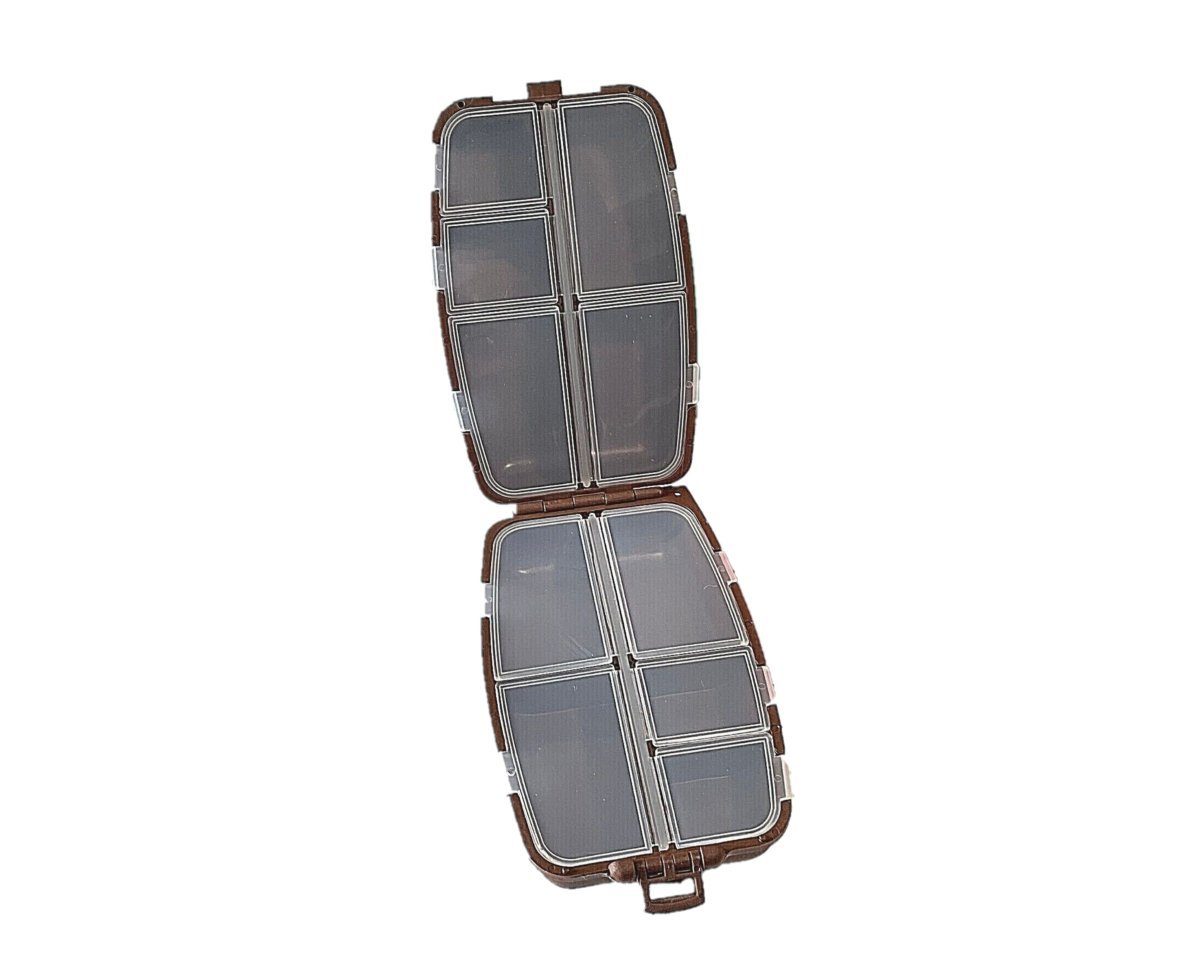 Anplast Angelkoffer Tackle Box -L Twister Original Kleinteilebox Zubehörbox Tacklebox, stabile Scharniere und festsitzende Deckel