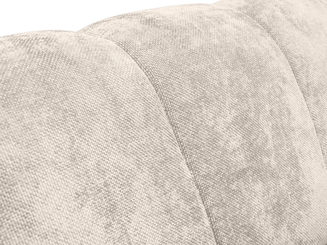 Beautysofa Sofa mit Metallbeine in Schwarz VOLARE, 3-Sitzer, viele Farbvarianten, ohne Schlaffunktion – Bild 4 von 5