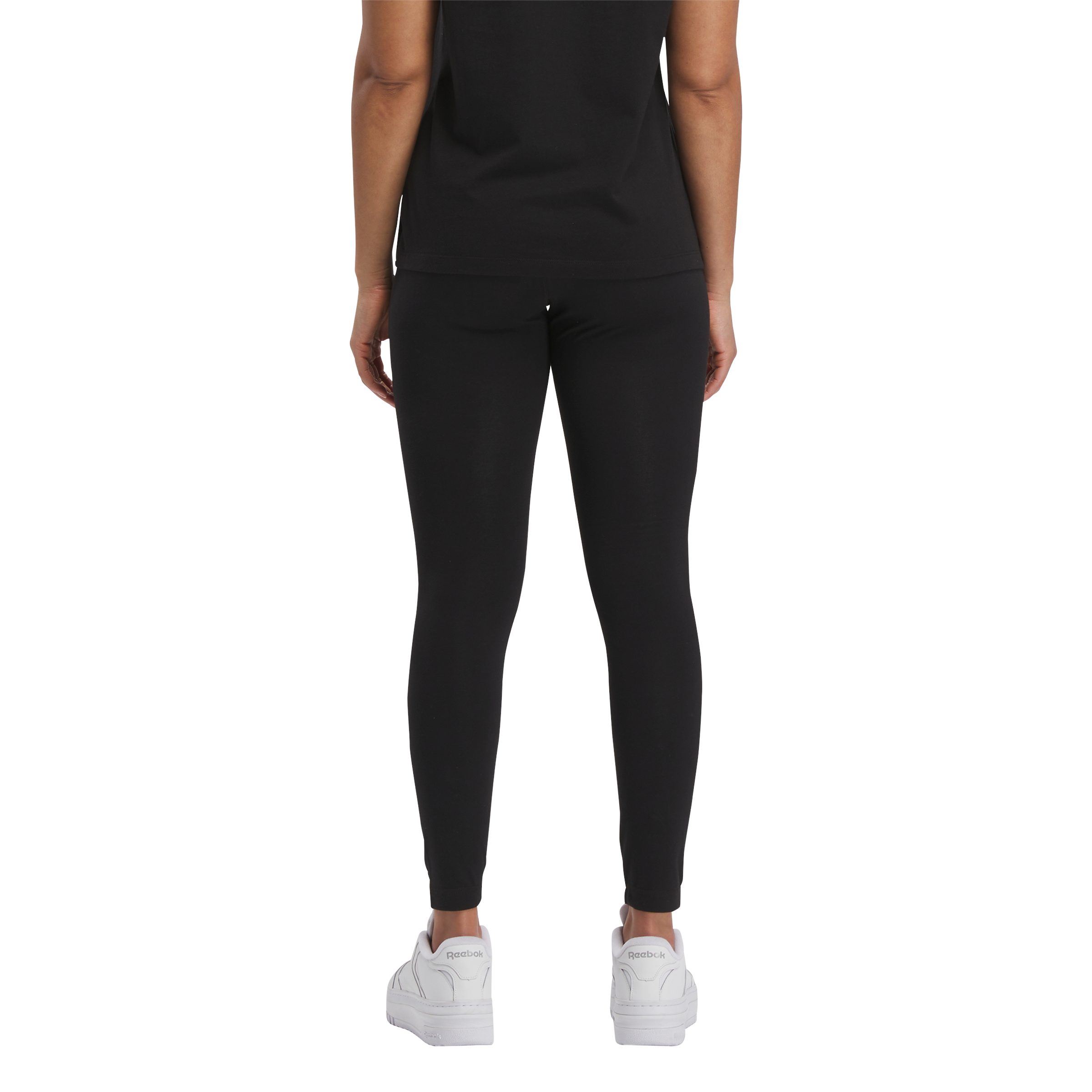 RI Leggin Reebok SL black Cotton Trainingstights