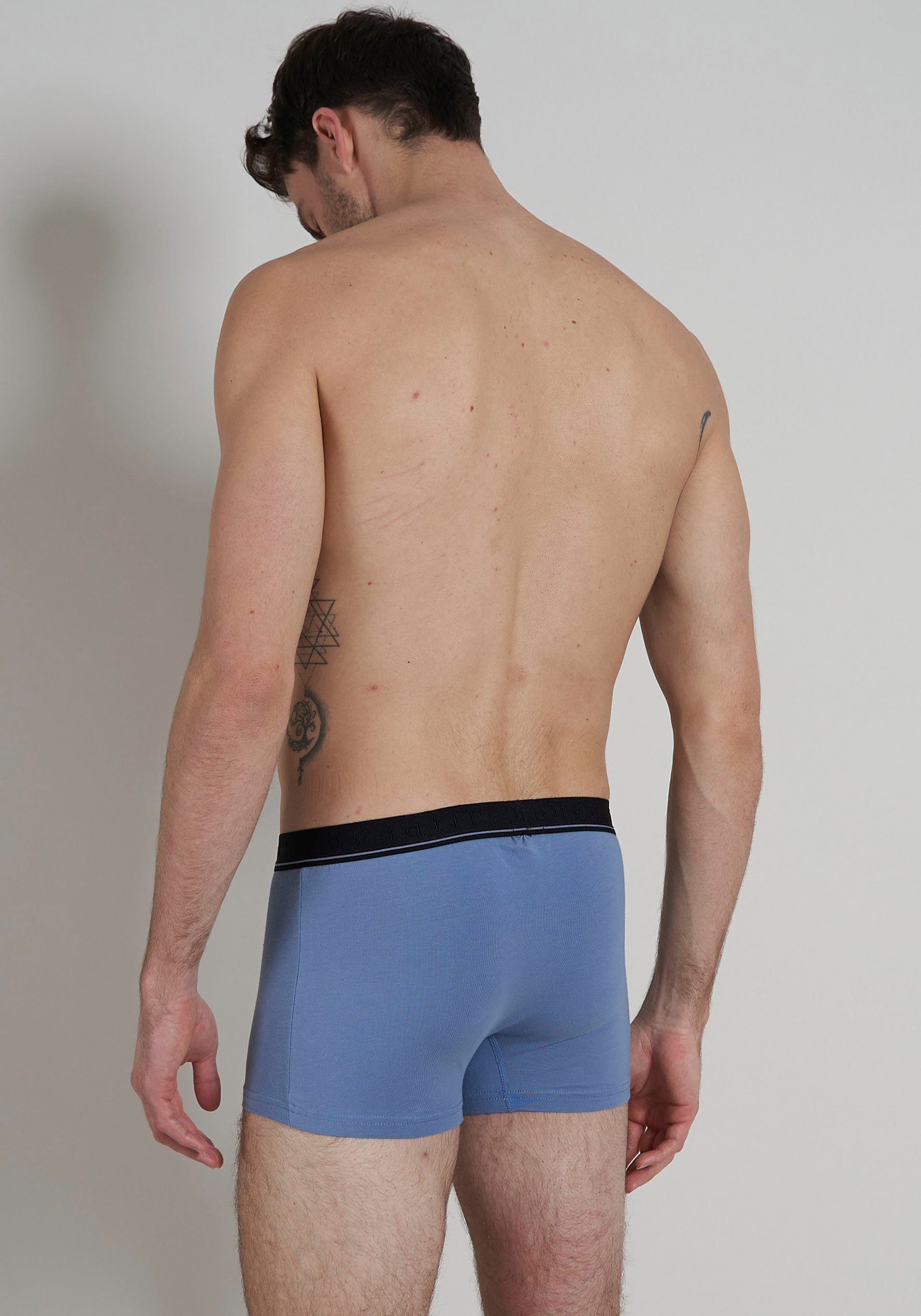 bugatti Panty Paris (2er Pack) weich, basic, eng, atmungsaktiv, breiter Bund, Baumwollmix