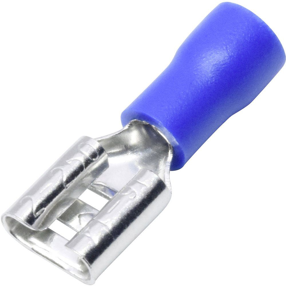 Thumbnail - TRU COMPONENTS Flachsteckhülsen TRU COMPONENTS T1904C041 Flachsteckhülsen-Sortiment Steckbreite: 2.80, T1904C041