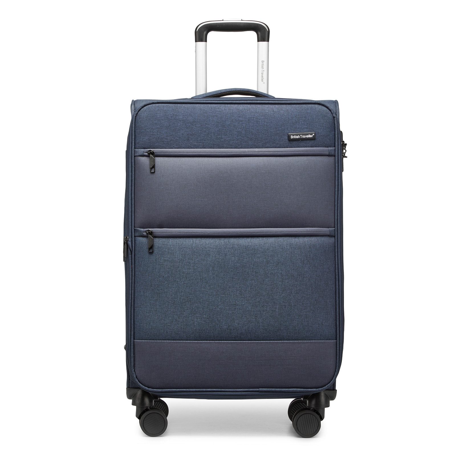 British Traveller Weichgepäck-Trolley Leichtes Weichgepäck Kofferset günstig online kaufen