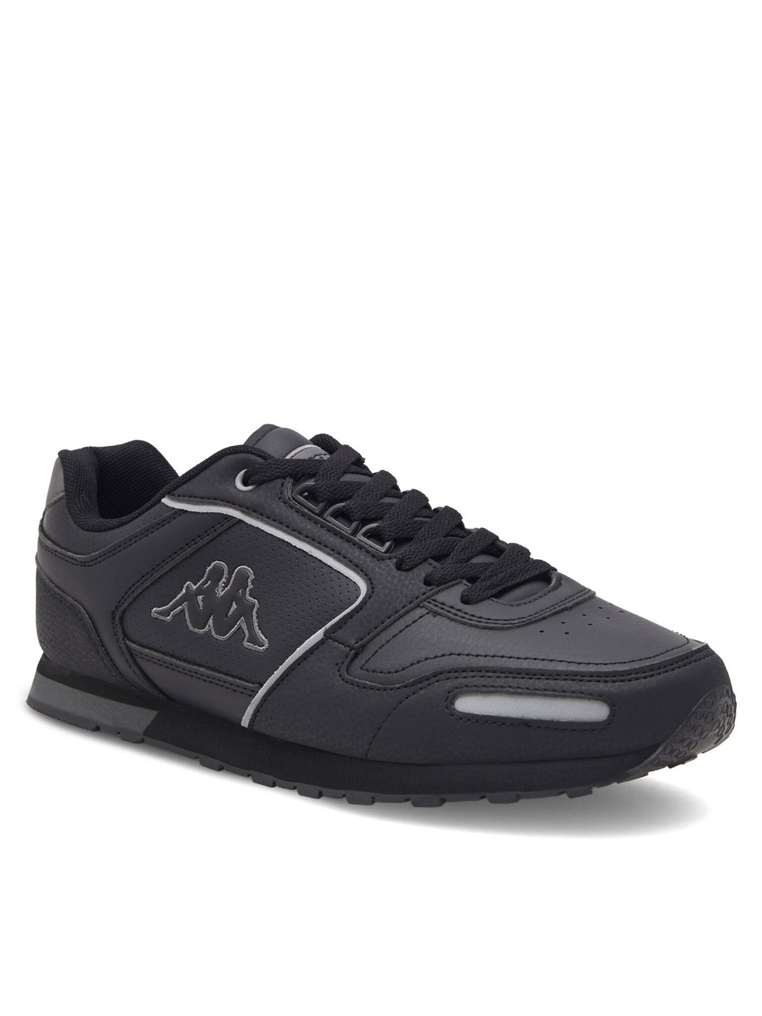 Kappa Kappa Sneakers Herren Logo Voghera 5 3112H5W-A00 Schwarz Sneaker günstig online kaufen