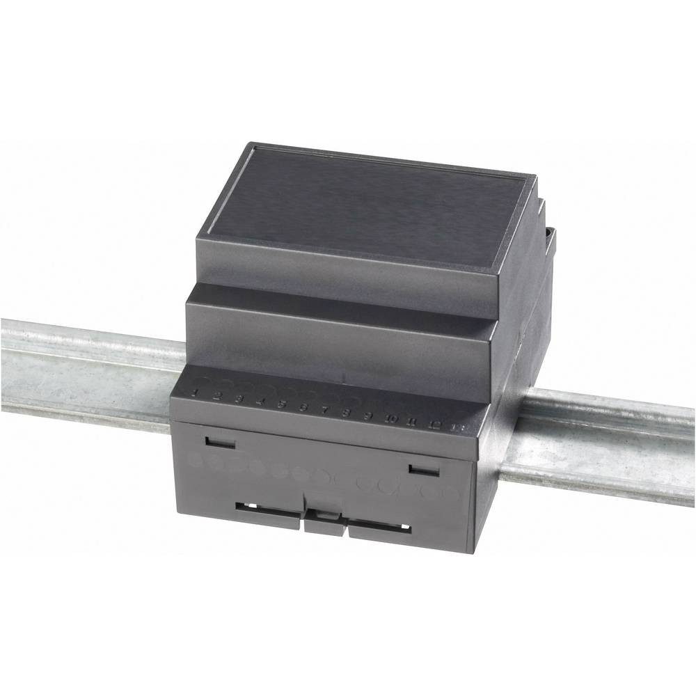 Weltron Montagedose Hutschienen-Gehäuse WMH/4TE#001