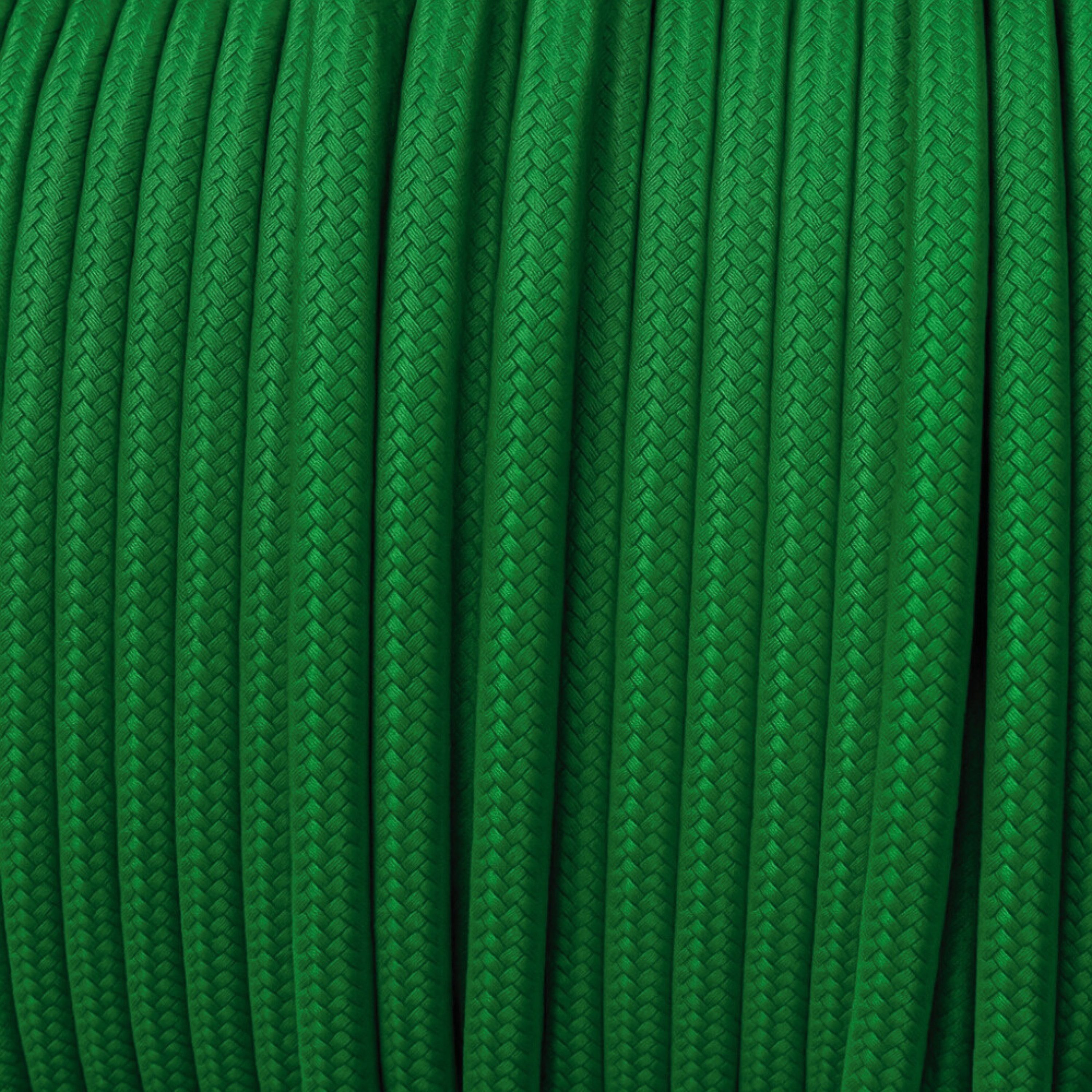 smartect smartect Textilkabel Round Stromkabel, (300 cm), Stoffkabel Elektro für eigenes DIY-Projekt