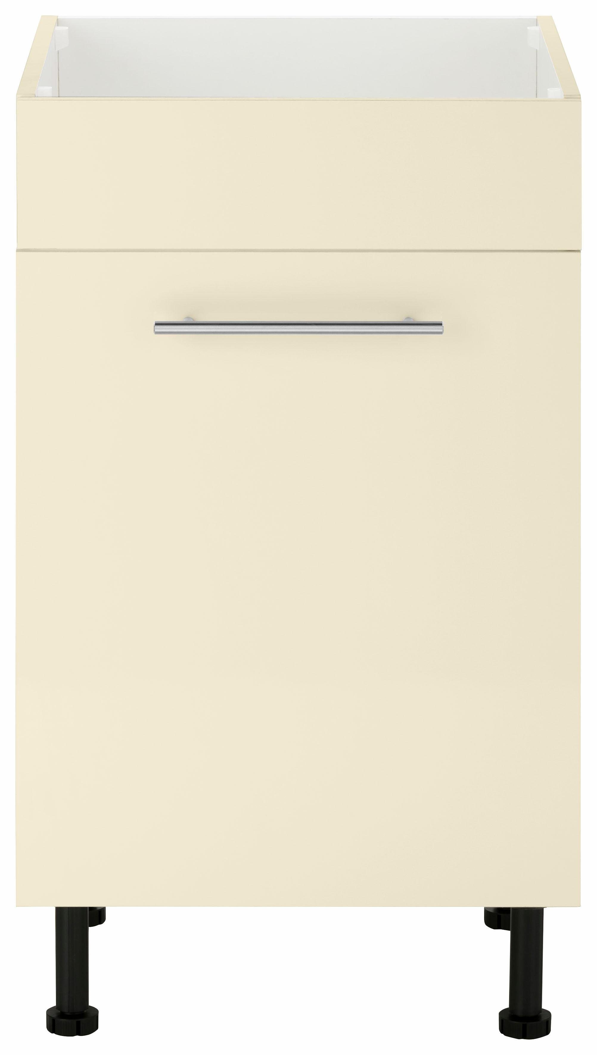 wiho Küchen Spülenschrank Ela Breite 50 cm, höhenverstellbare Füße