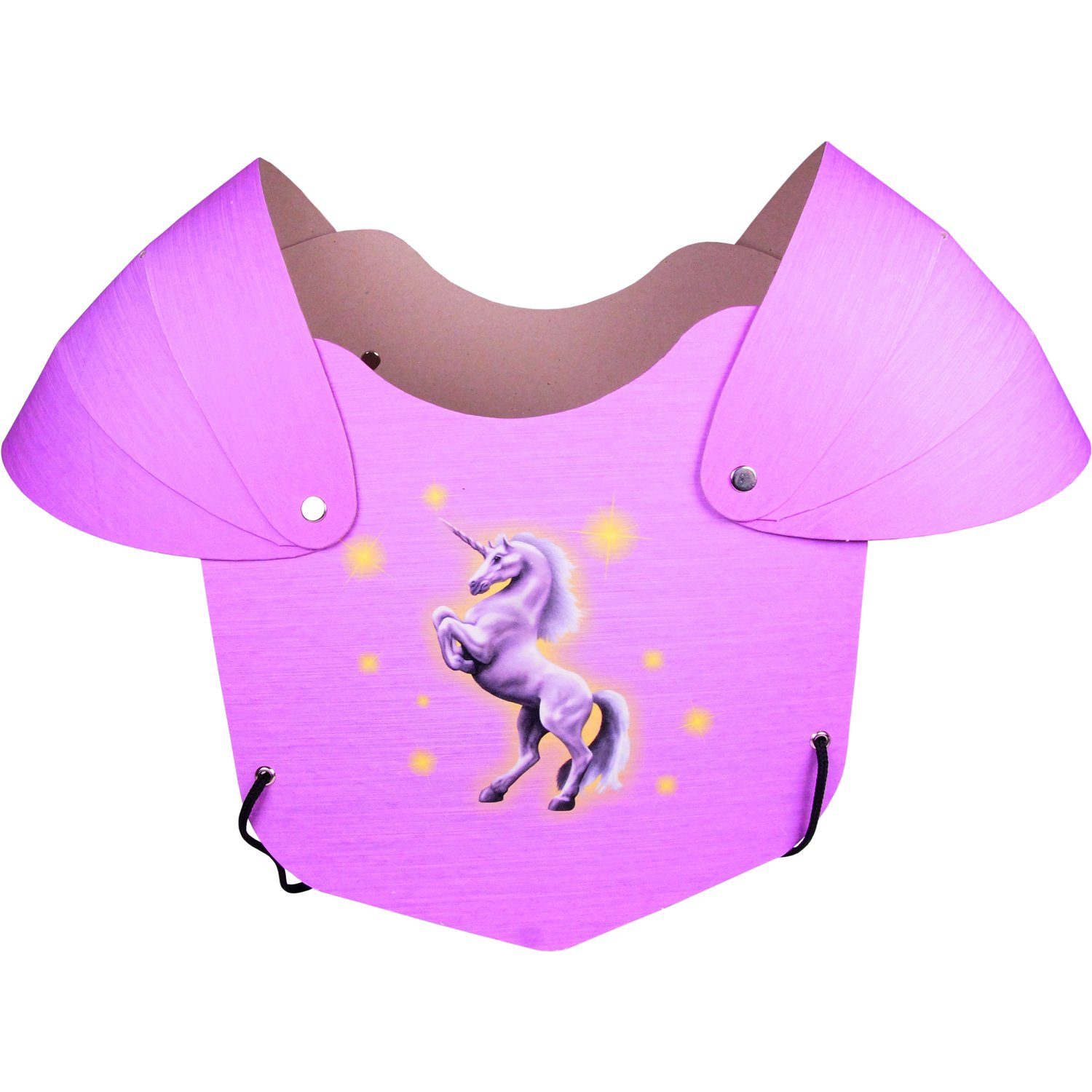 BestSaller Kostüm Kinder Brustpanzer mit Einhorn Motiv