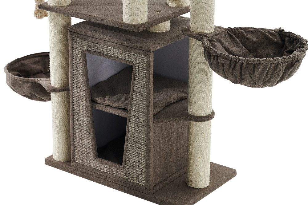 Nobby Kratzbaum Kratzbaum "HITAL", Kratzstämme aus Sisal