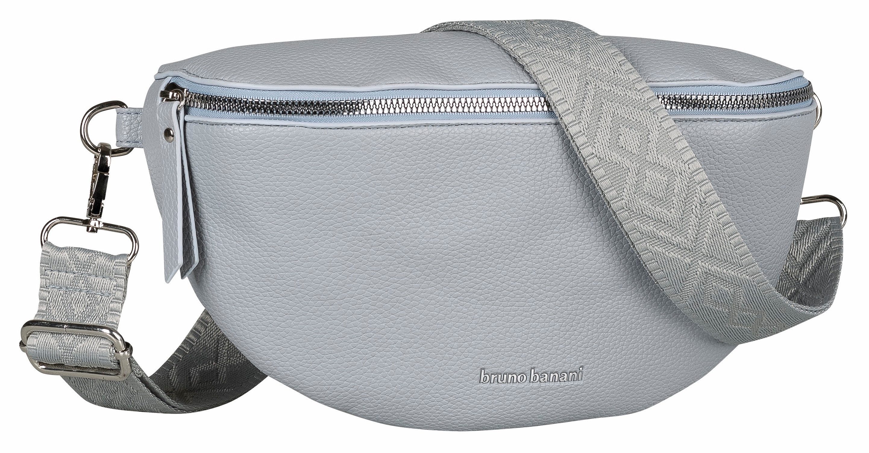 Bruno Banani Bauchtasche Amalfi, Gürteltasche Umhängetasche Breiter Gurt Cr günstig online kaufen