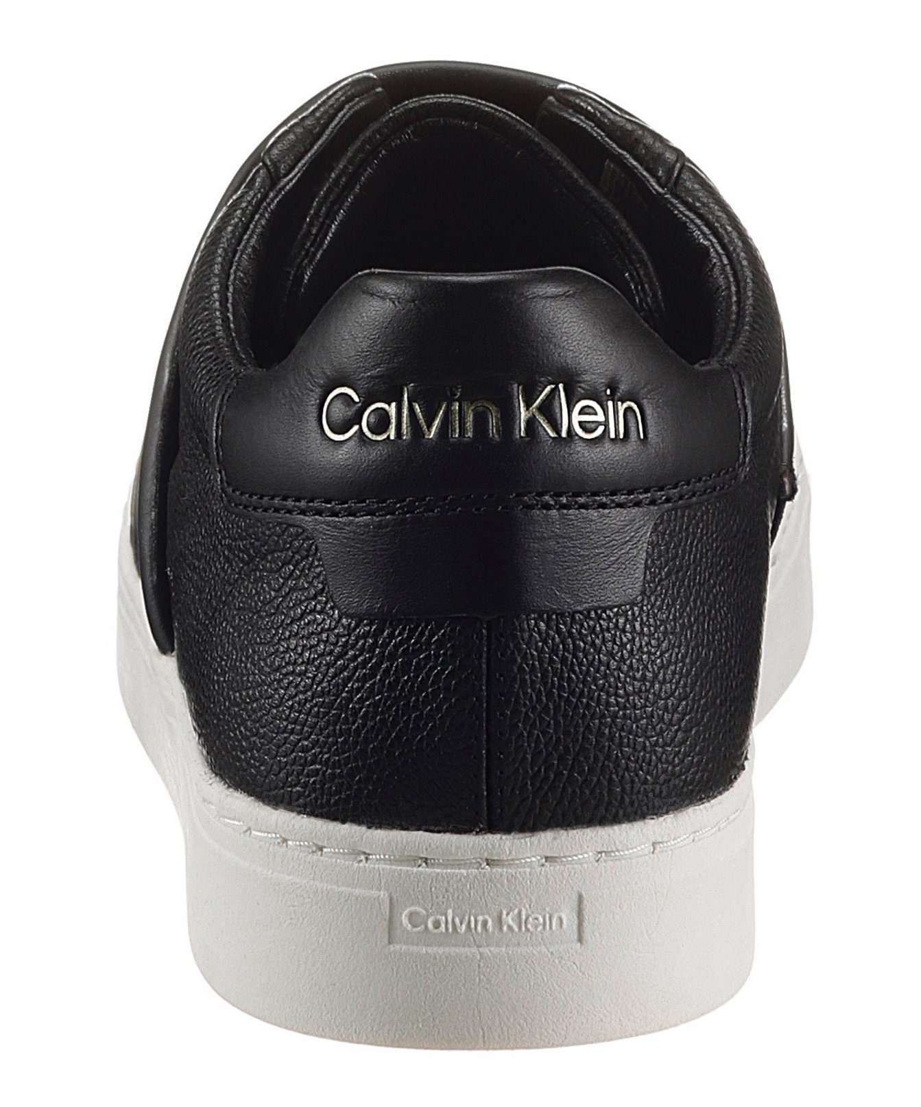 Schuhe Sneaker Calvin Klein Slip-On Sneaker mit auffälliger Logo-Verzierung