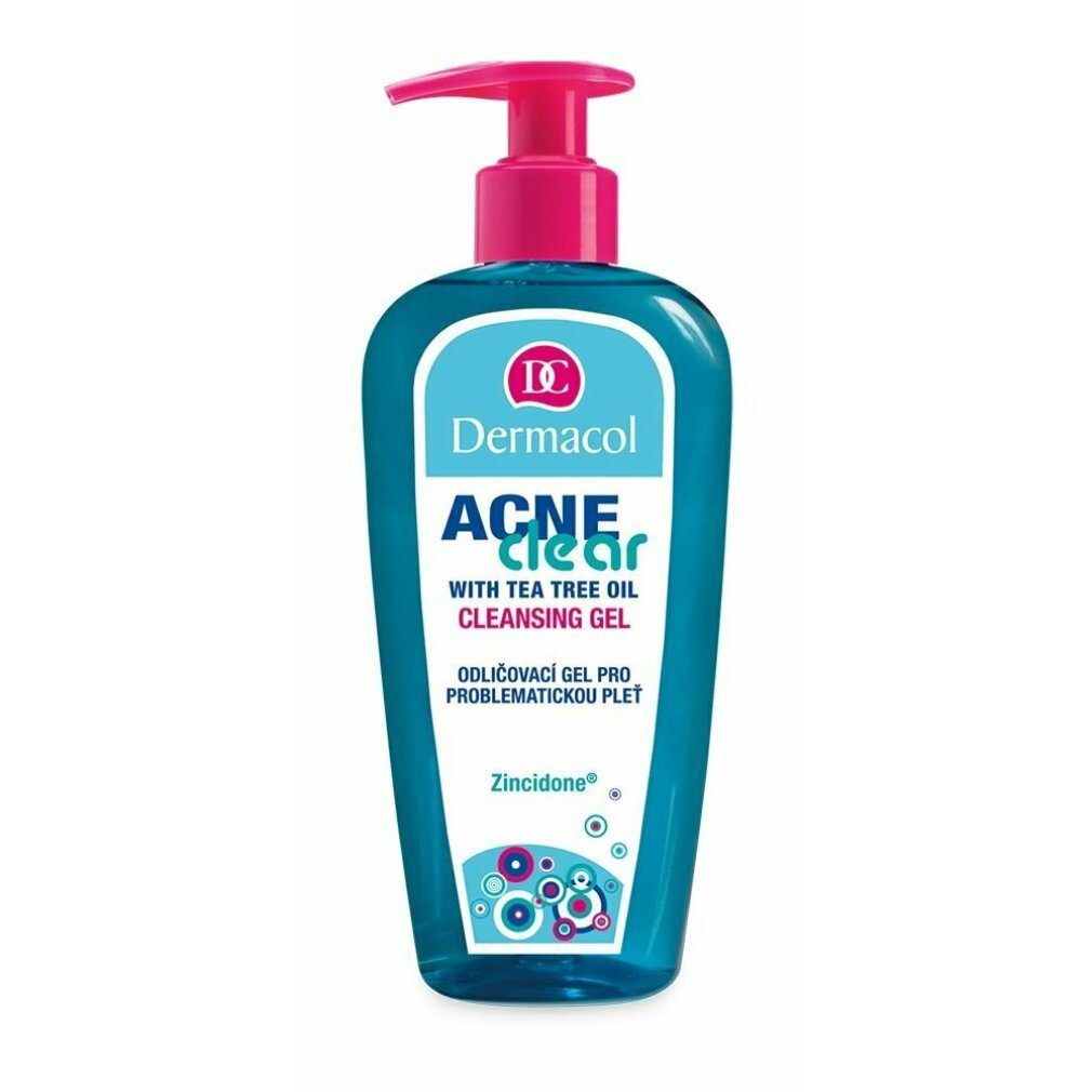 Acneclear-Reinigungsgel 200ml Dermacol Gesichts-Reinigungsschaum Dermacol
