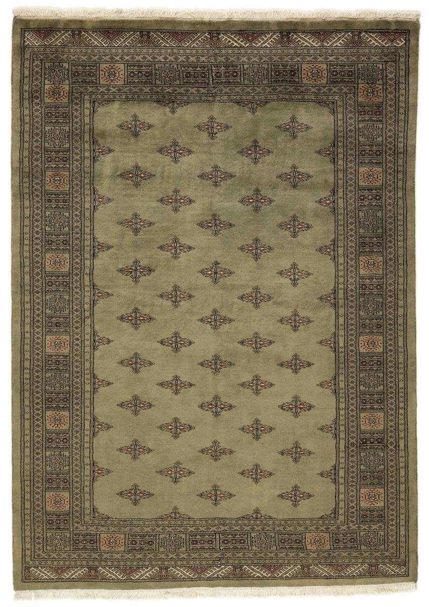 Orientteppich Pakistan Buchara 3ply 165x233 Handgeknüpfter Orientteppich, Nain Trading, rechteckig, Höhe: 8 mm