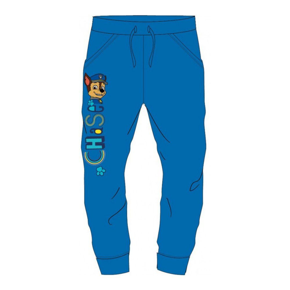 PAW PATROL Jogginghose PAW Patrol 'Chase' Jogginghose für Jungen, Grau oder Blau, Größen