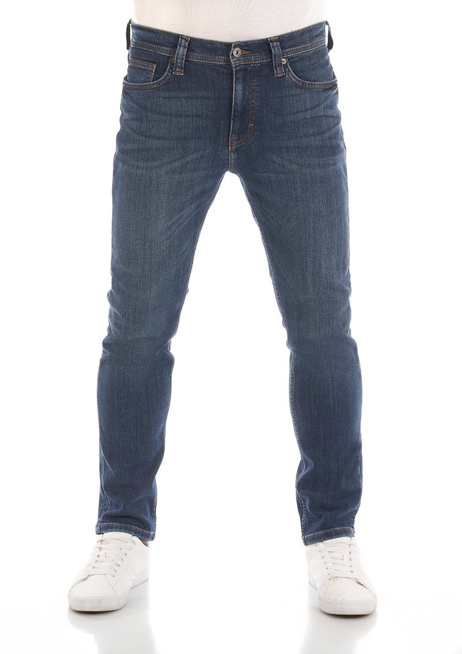 MUSTANG Slim-fit-Jeans Herren Jeanshose Vegas DENIM (5000-883) Denim Hose BLUE Stretch mit Fit Slim