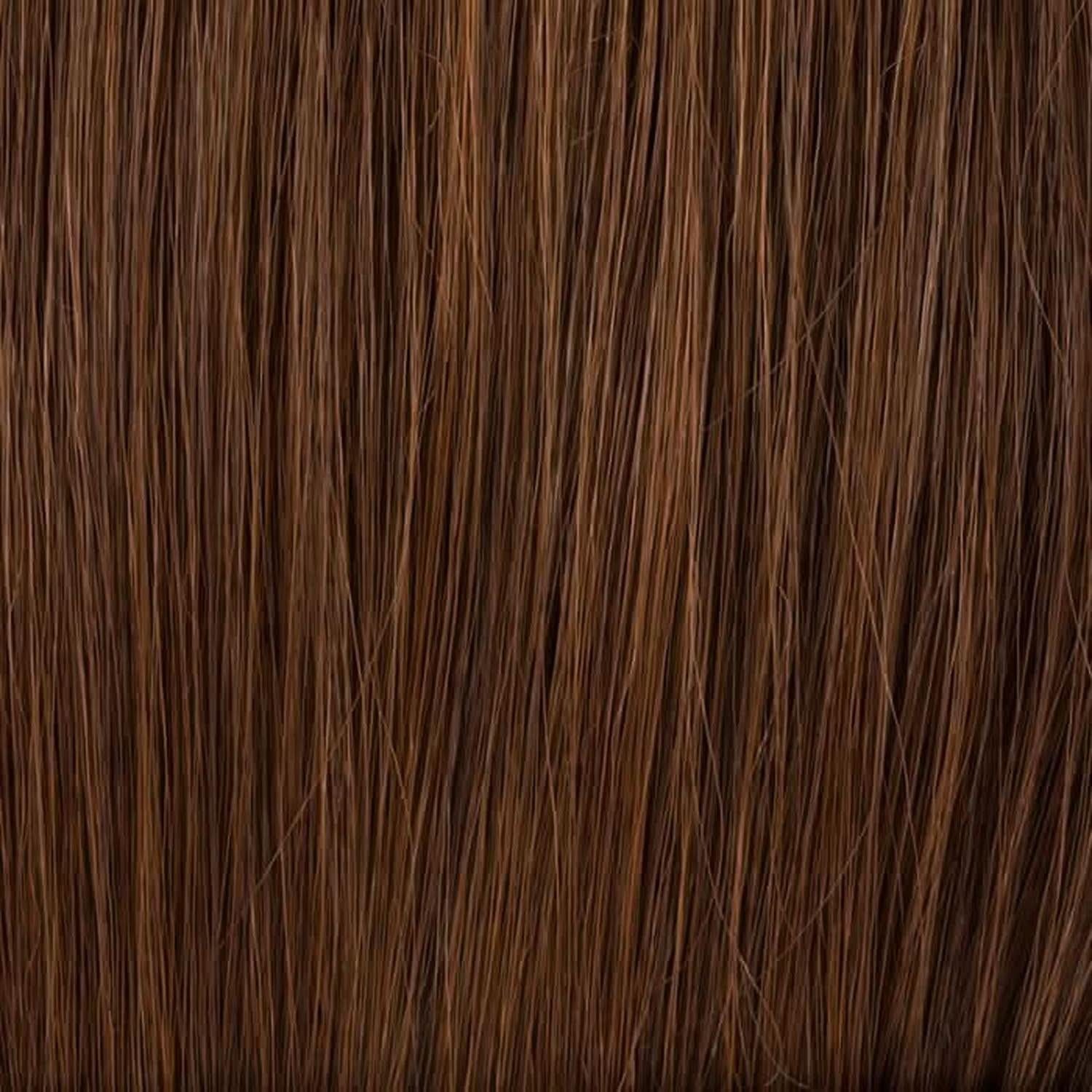 Ellen Wille Kunsthaar-Extension Ellen Wille Lemon II, Hitzefreundliches Clip-In-Pony mit 14–28 cm Länge und Snap-Clips.