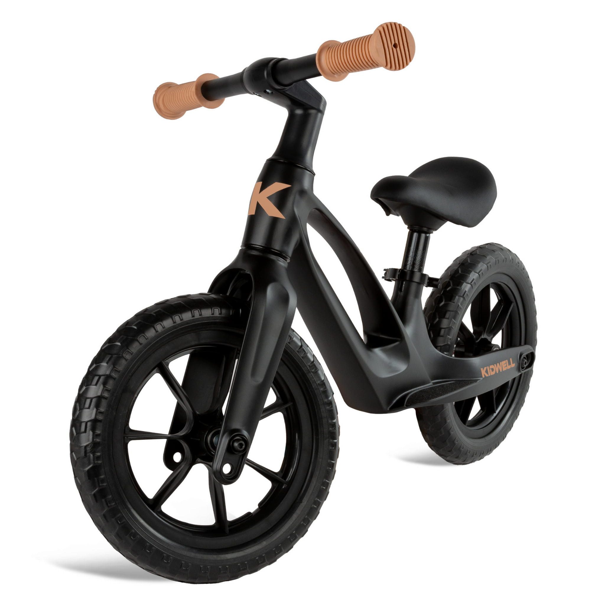 COIL Fahrrad-Laufrad Lauflernrad, Kinderlaufrad, Rutscher, Balance Bike, Rahmen aus Magnesiumlegierung, Reifen aus EVA-Schaum, Gewicht: 2,8 kg