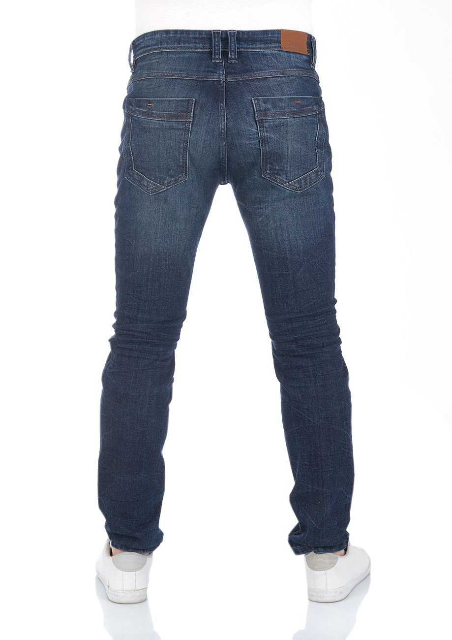 riverso Slim-fit-Jeans Herren Jeanshose RIVCaspar Slim Fit Denim Hose mit Stretch