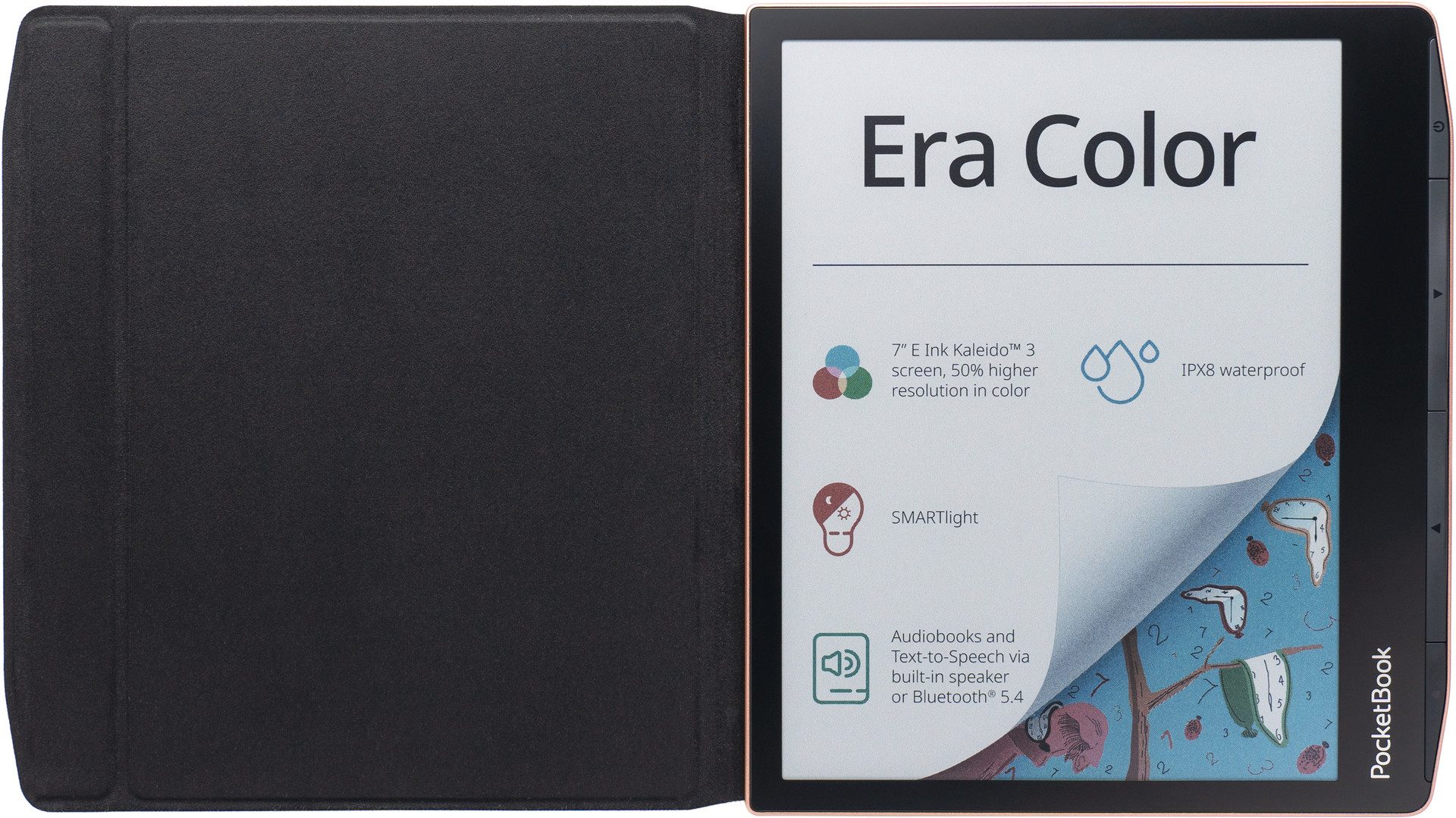 PocketBook PocketBook Era Color Bundle Karl Lagerfeld DACH E-Book (7", 32 GB, WLAN, Wasserfest)