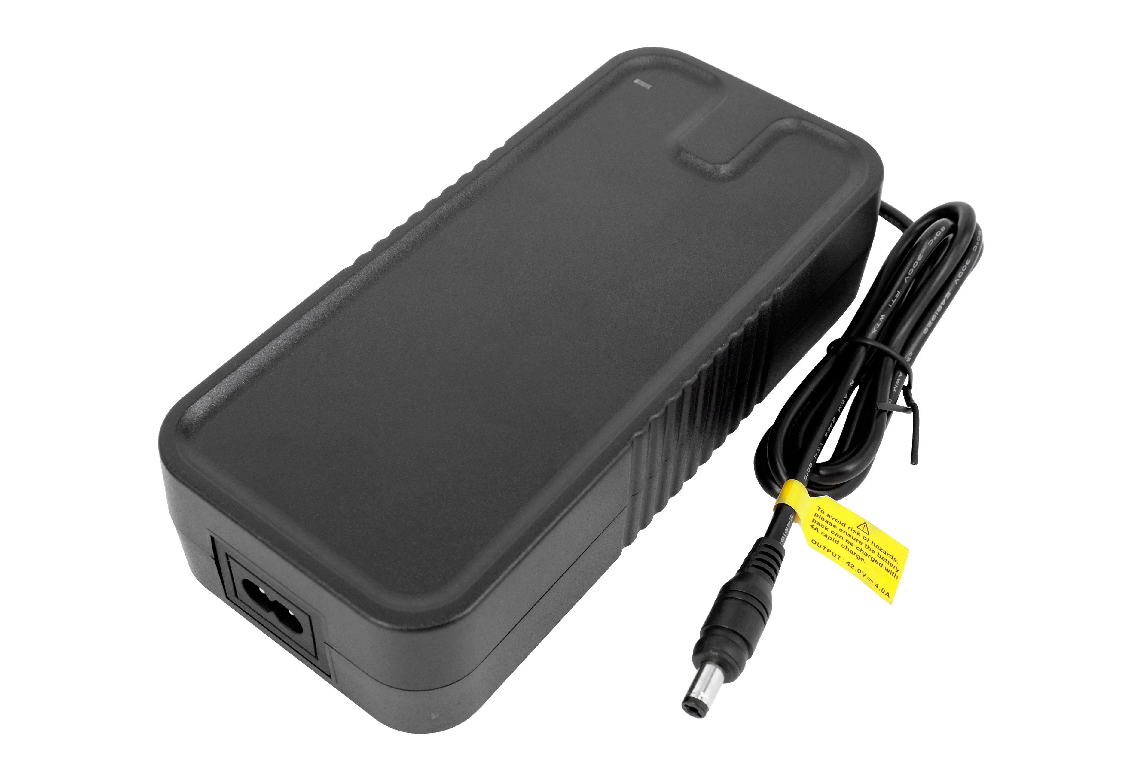 PowerSmart Batterie-Ladegerät (42V 4A für Prophete E-Bike Alu Trekking" 28,Entdecker 20.EST.10)