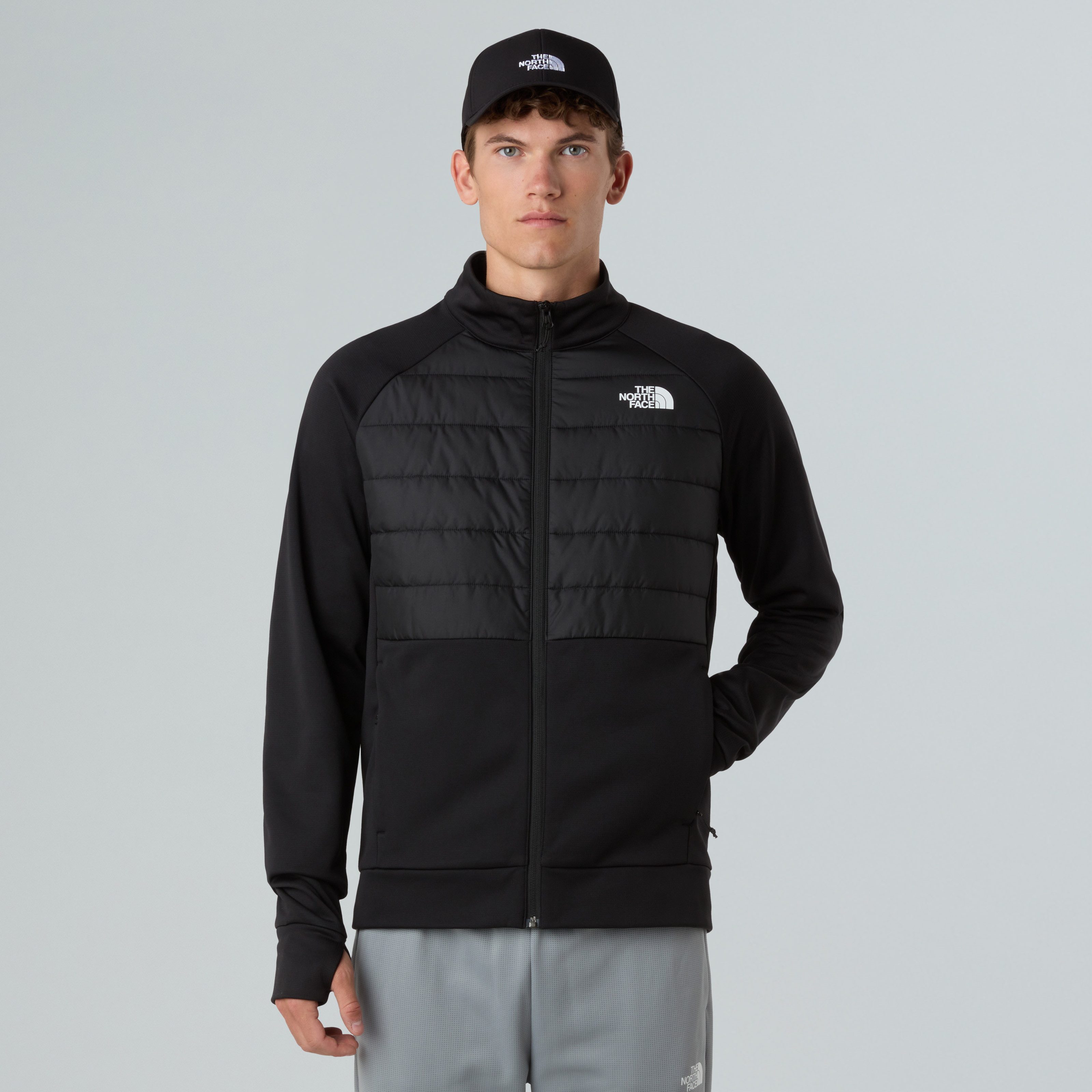 The North Face Fleecejacke M REAXION 2.0 FLEECE HYBRID FULL ZIP JAC (1-St) günstig online kaufen