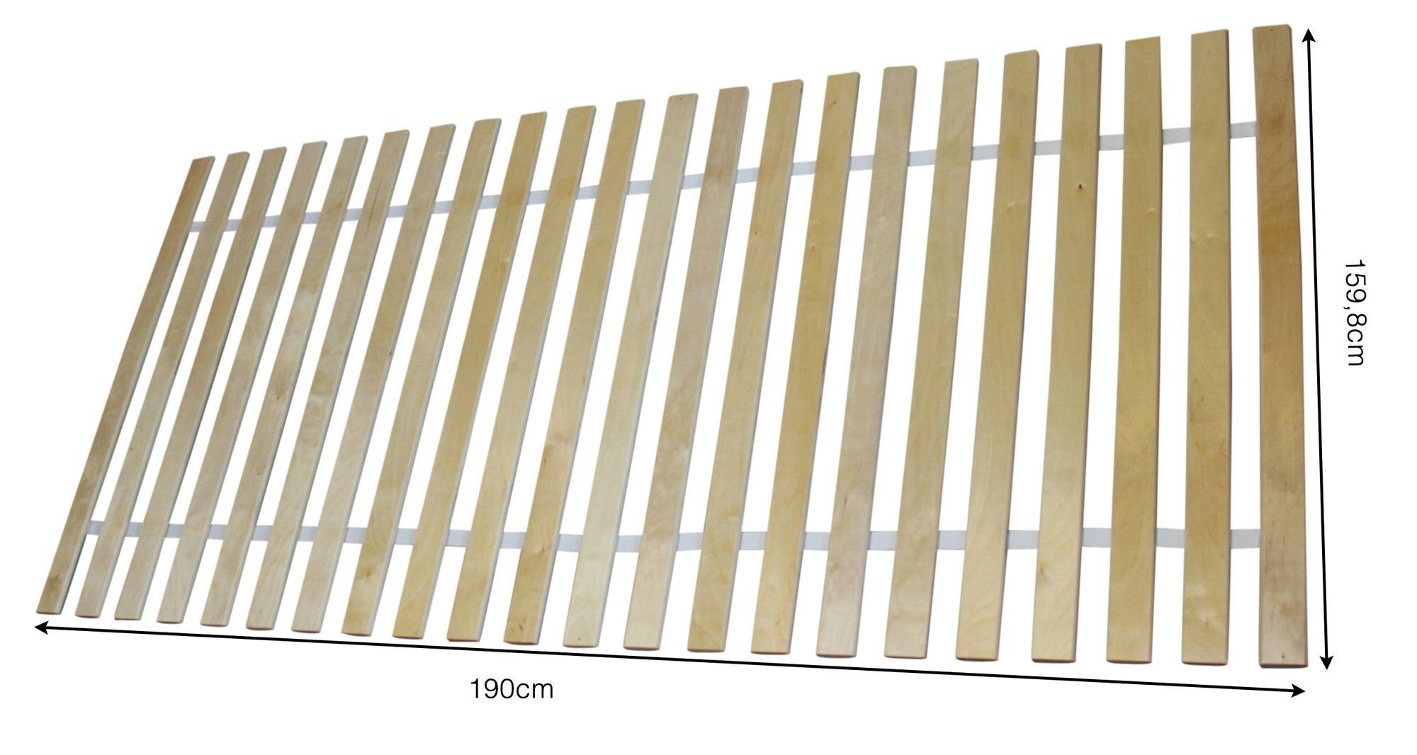 Rollrost, Clamaro, Rollrost Lattenrost Bettrost 12mm gerade stabile Multiplex Latten von CLAMARO NEU