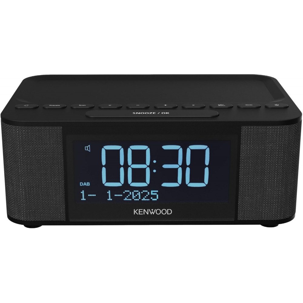 Kenwood CR-ST55DAB - Uhrenradio - schwarz Uhrenradio