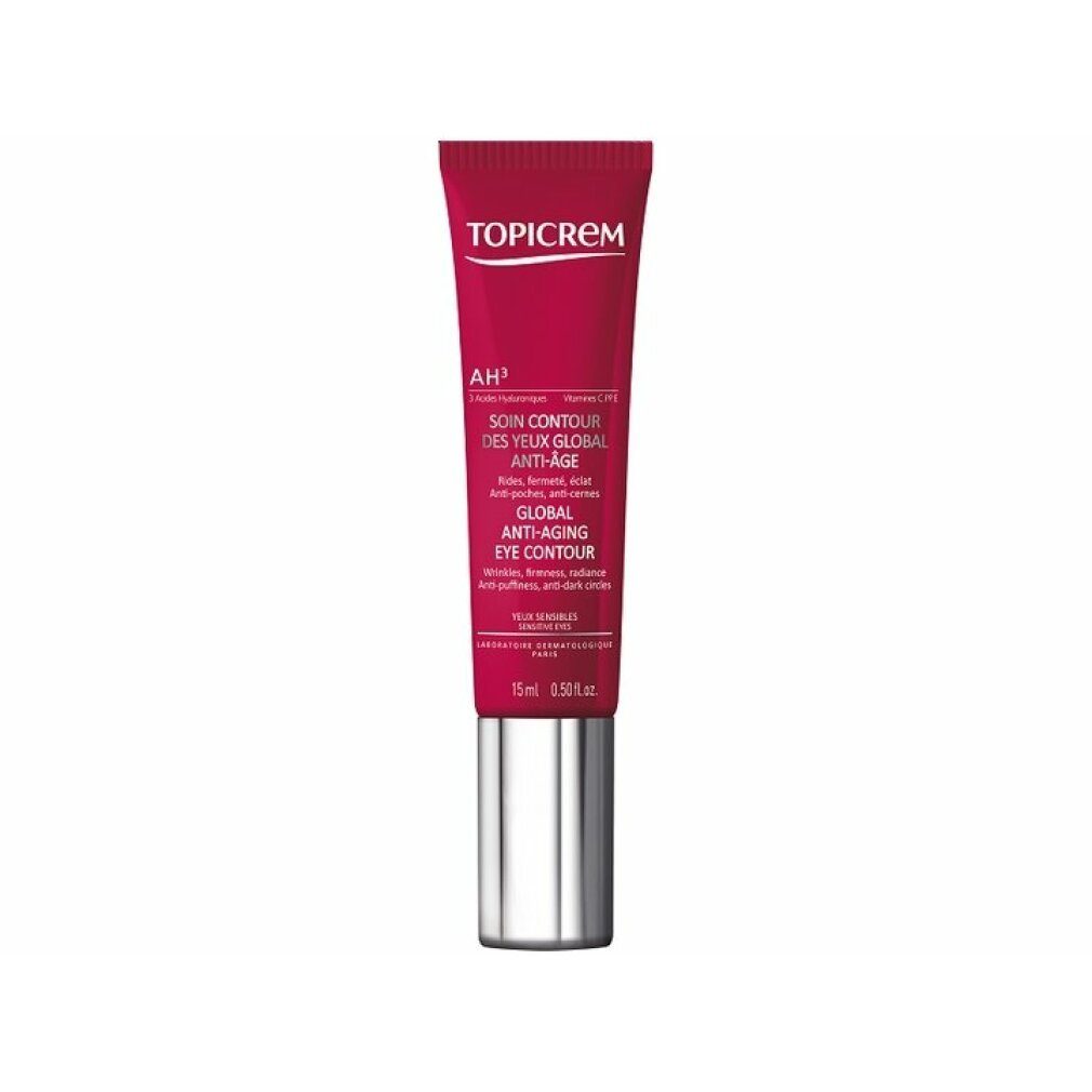 Topicrem Augencreme ah3 anti-edad contorno de ojos