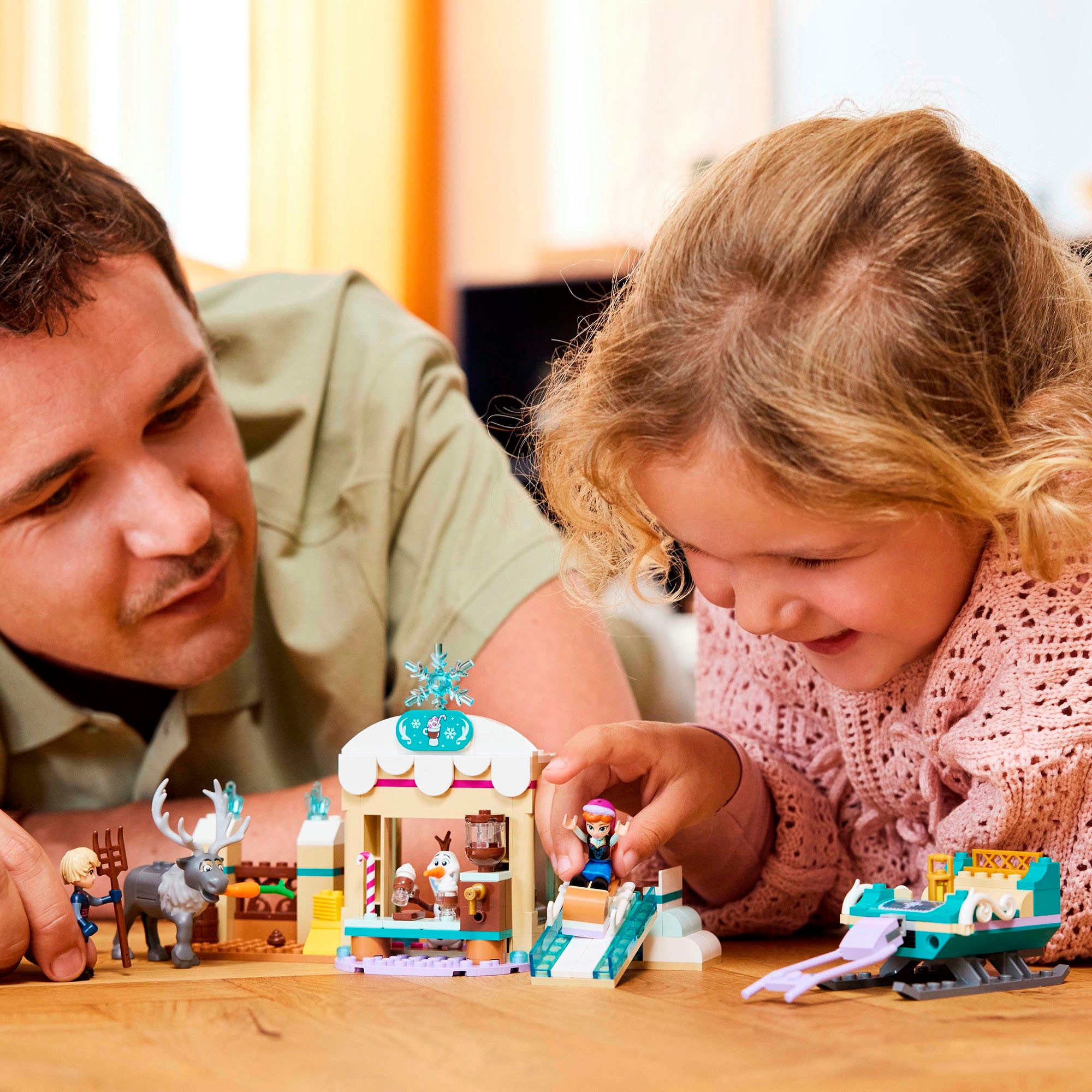 LEGO® Annas Schlittenabenteuer (43256), LEGO Disney Princess Konstruktionss günstig online kaufen