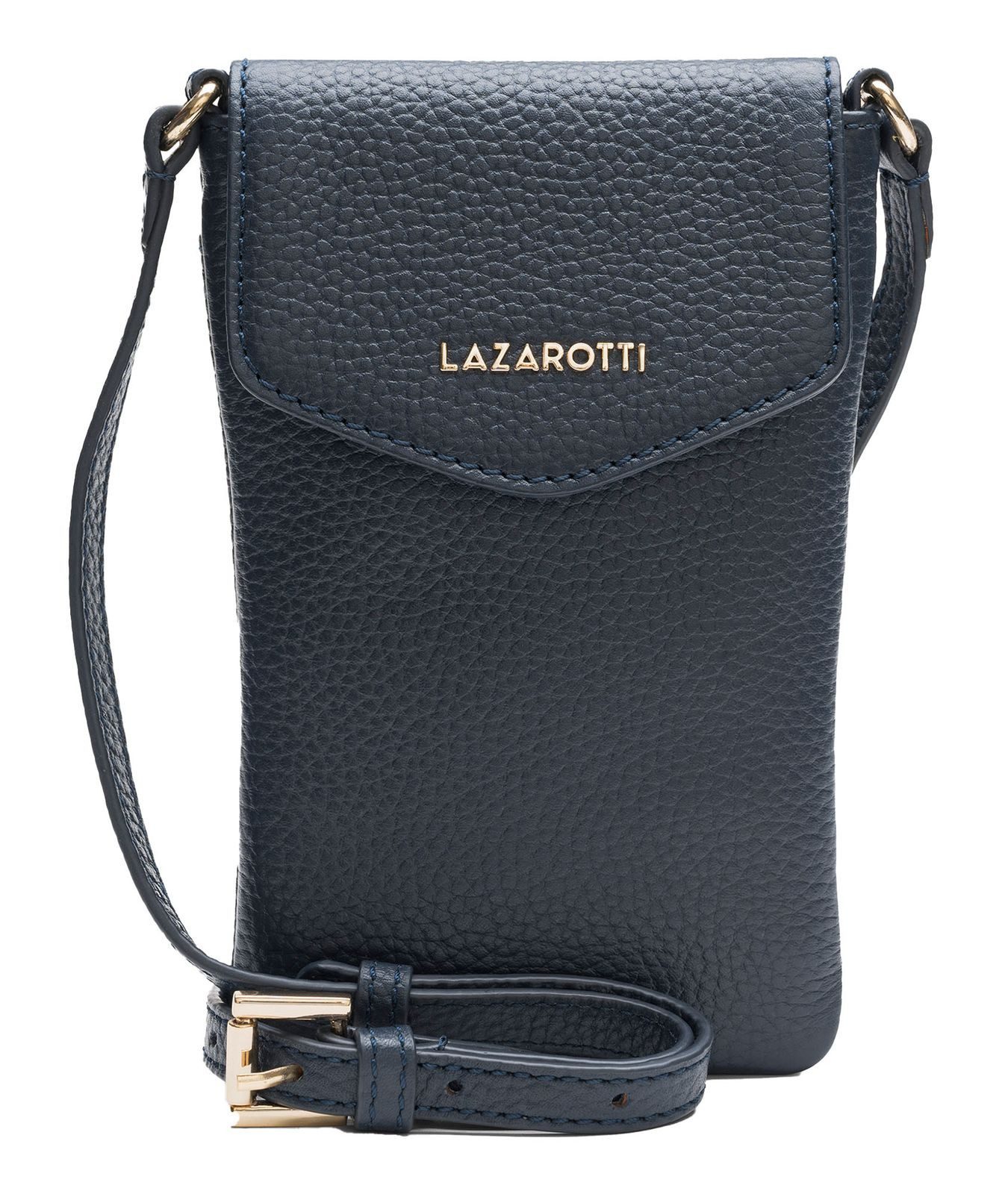 Lazarotti Handytasche Bologna Leather, aus echtem Leder